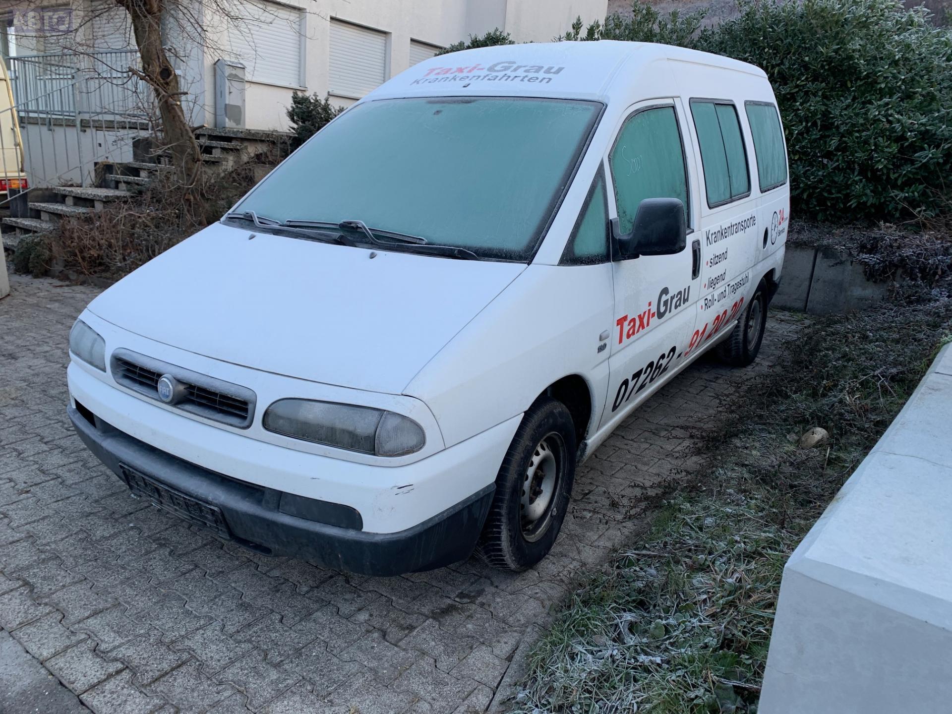 Разборка Фиат Скудо T4315. Прайс на запчасти б/у с Fiat Scudo (1995-2007)