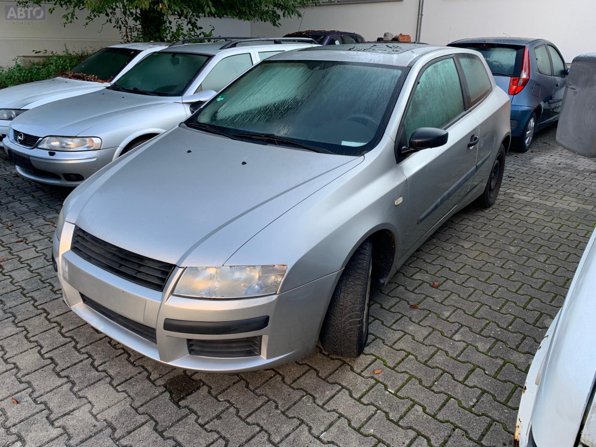 Замок капота для Fiat Stilo бу, 2003, купить в РФ с разборки из Европы,  53667918