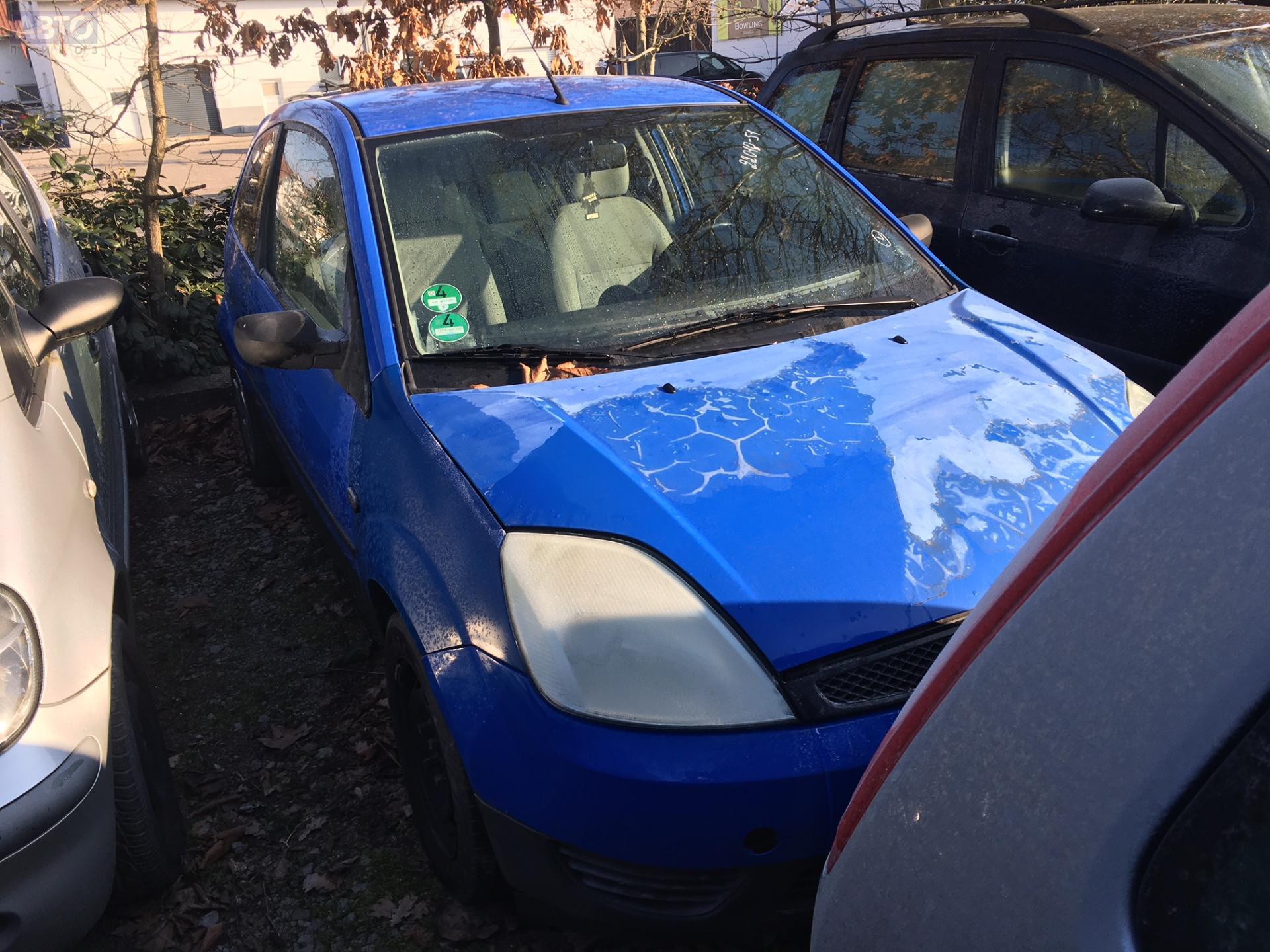 2M6F10A855A Щиток приборный (панель приборов) для Ford Fiesta бу, 2003,  купить в РФ с разборки из Европы, 54154483