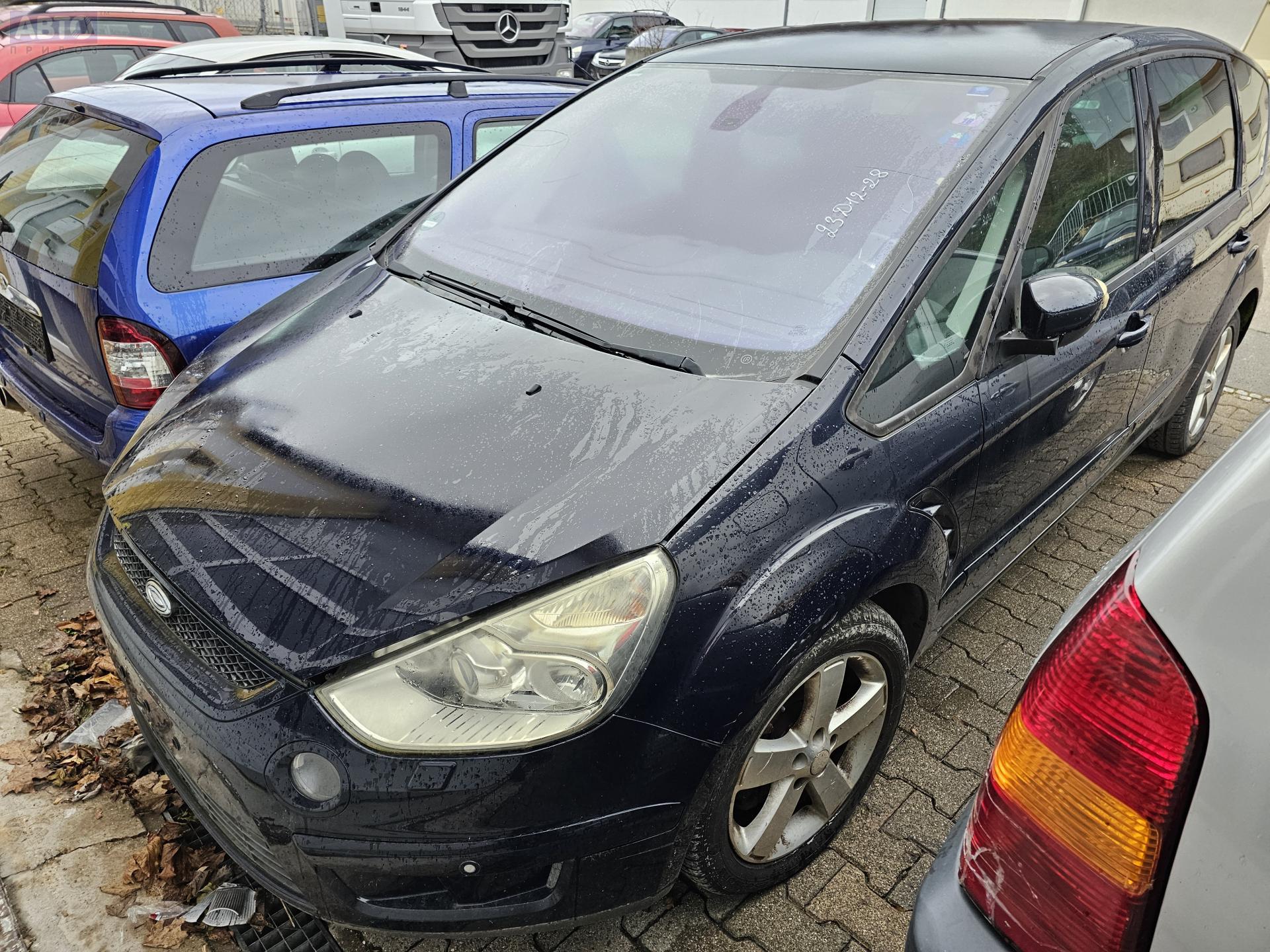 6M21R43404AH Накладка подсветки номера для Ford S-Max бу, 2006, купить в РФ  с разборки из Европы, 54456788