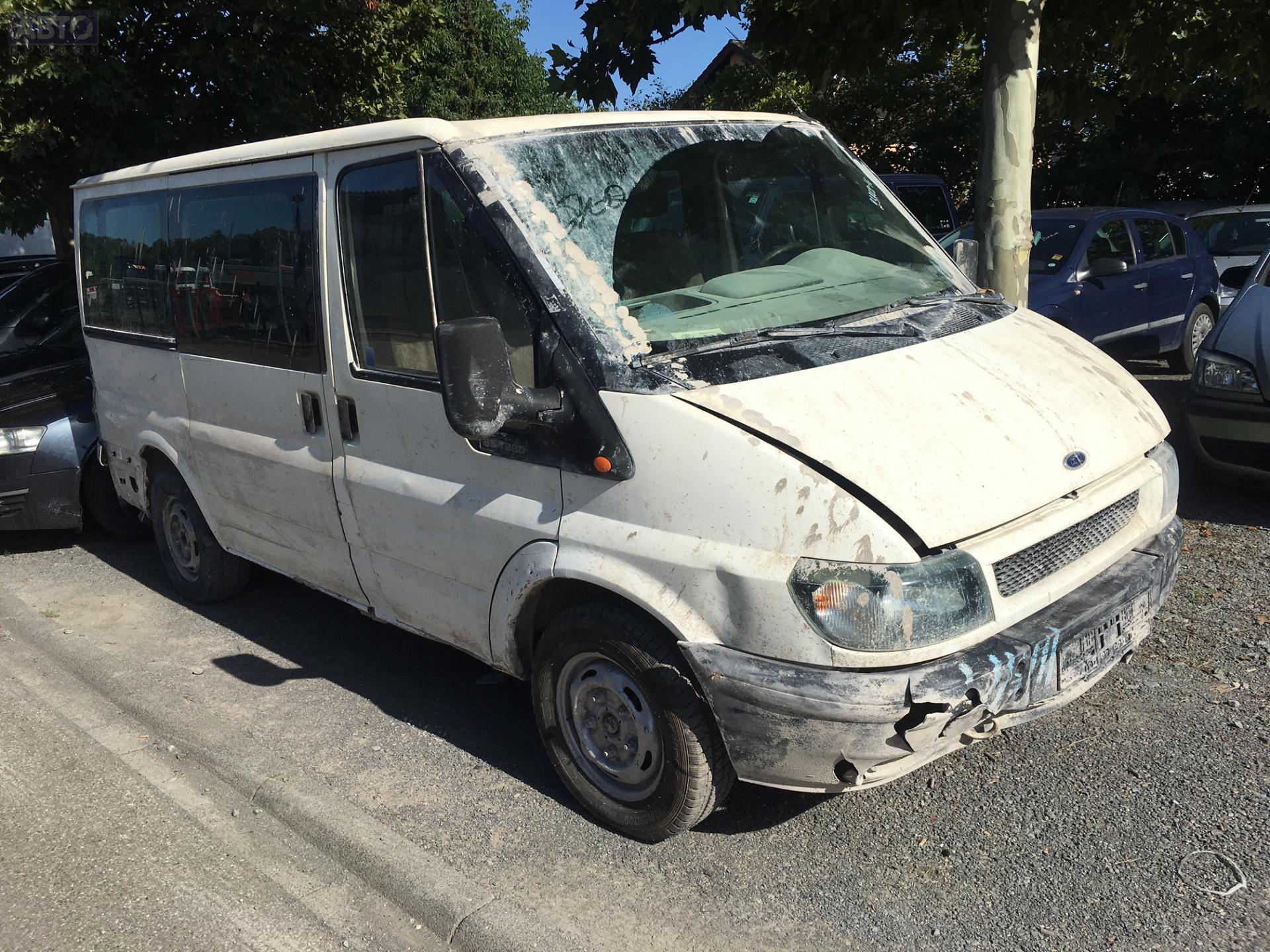 Направляющая сдвижной двери (салазка) правая для Ford Transit бу, 2005,  купить в РФ с разборки из Европы, 54108333