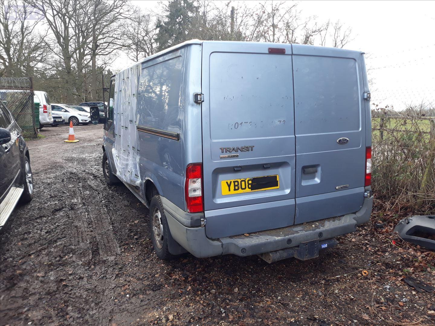 8C112C405BB Блок ABS (Модуль АБС) для Ford Transit бу, 2008, купить в РФ с  разборки из Европы, 53437914