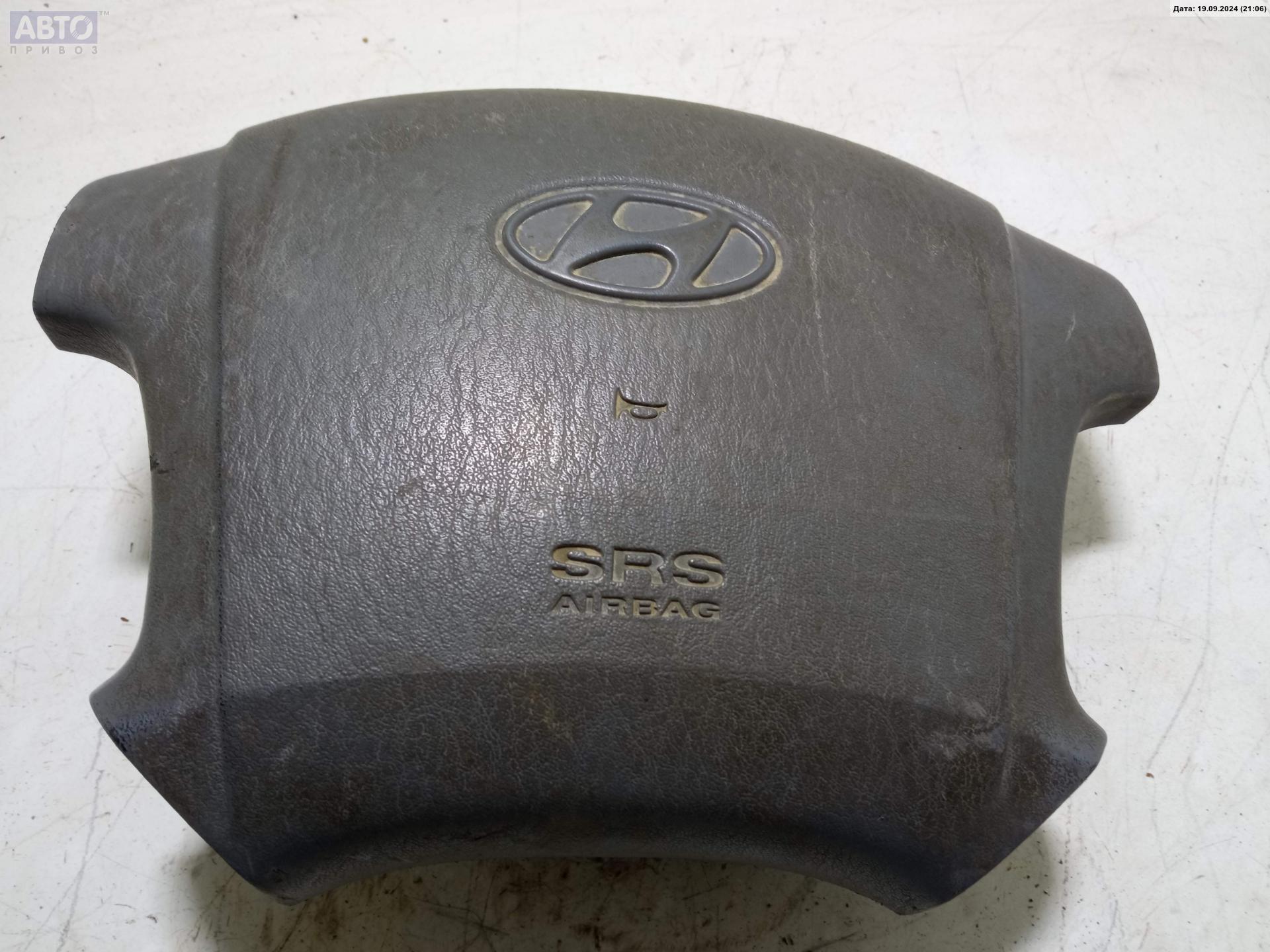 56900-H1000-JI Подушка безопасности (Airbag) водителя для Hyundai Terracan  бу, 2006, купить в РФ с разборки из Европы, 53768926