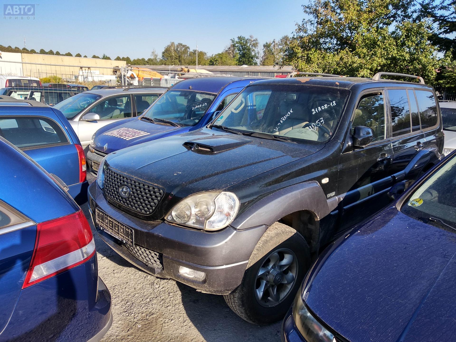 56900-H1000-JI Подушка безопасности (Airbag) водителя для Hyundai Terracan  бу, 2006, купить в РФ с разборки из Европы, 53768926