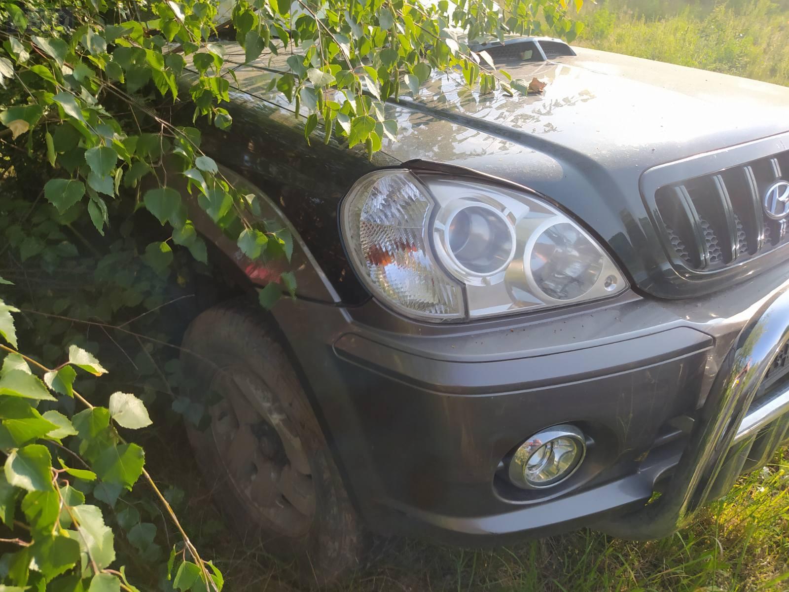 Усилитель тормозов вакуумный для Hyundai Terracan бу, 2004, купить в РФ с  разборки из Европы, 54291692