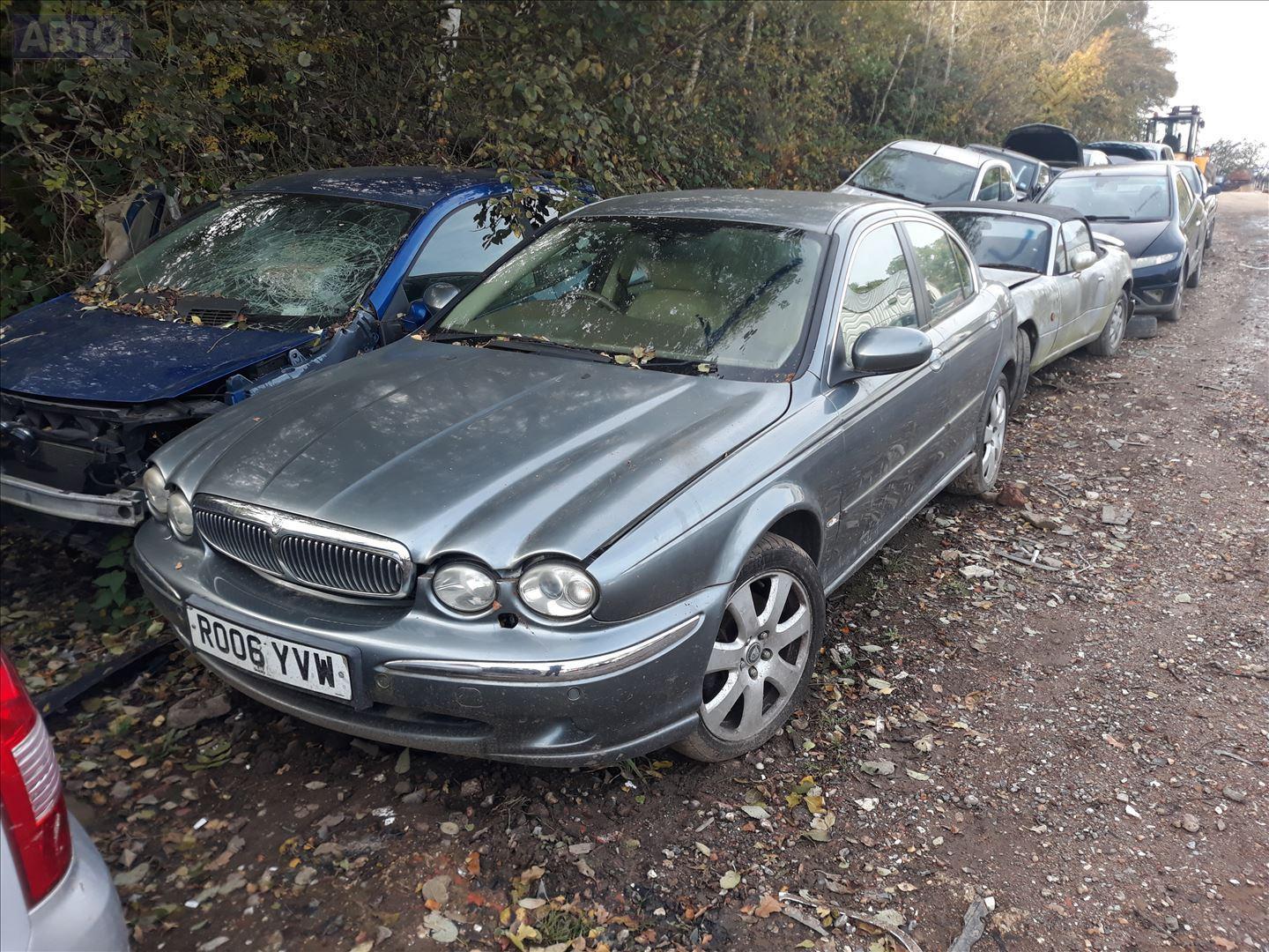 Разборка Ягуар Х Тайп V3381. Прайс на запчасти б/у с Jaguar X-Type