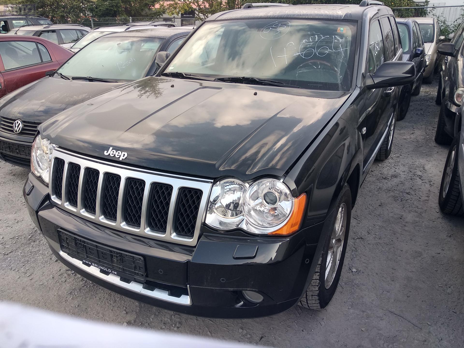 Педаль газа для Jeep Grand Cherokee бу, 2007, купить в РФ с разборки из  Европы, 52909817