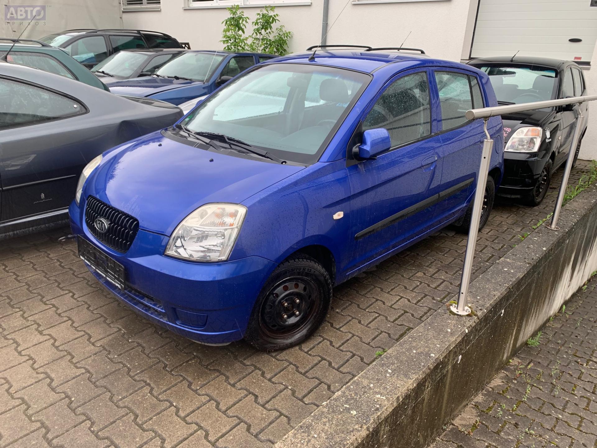 3531002900 Форсунка топливная для Kia Picanto бу, 2005, купить в РФ с  разборки из Европы, 52974216