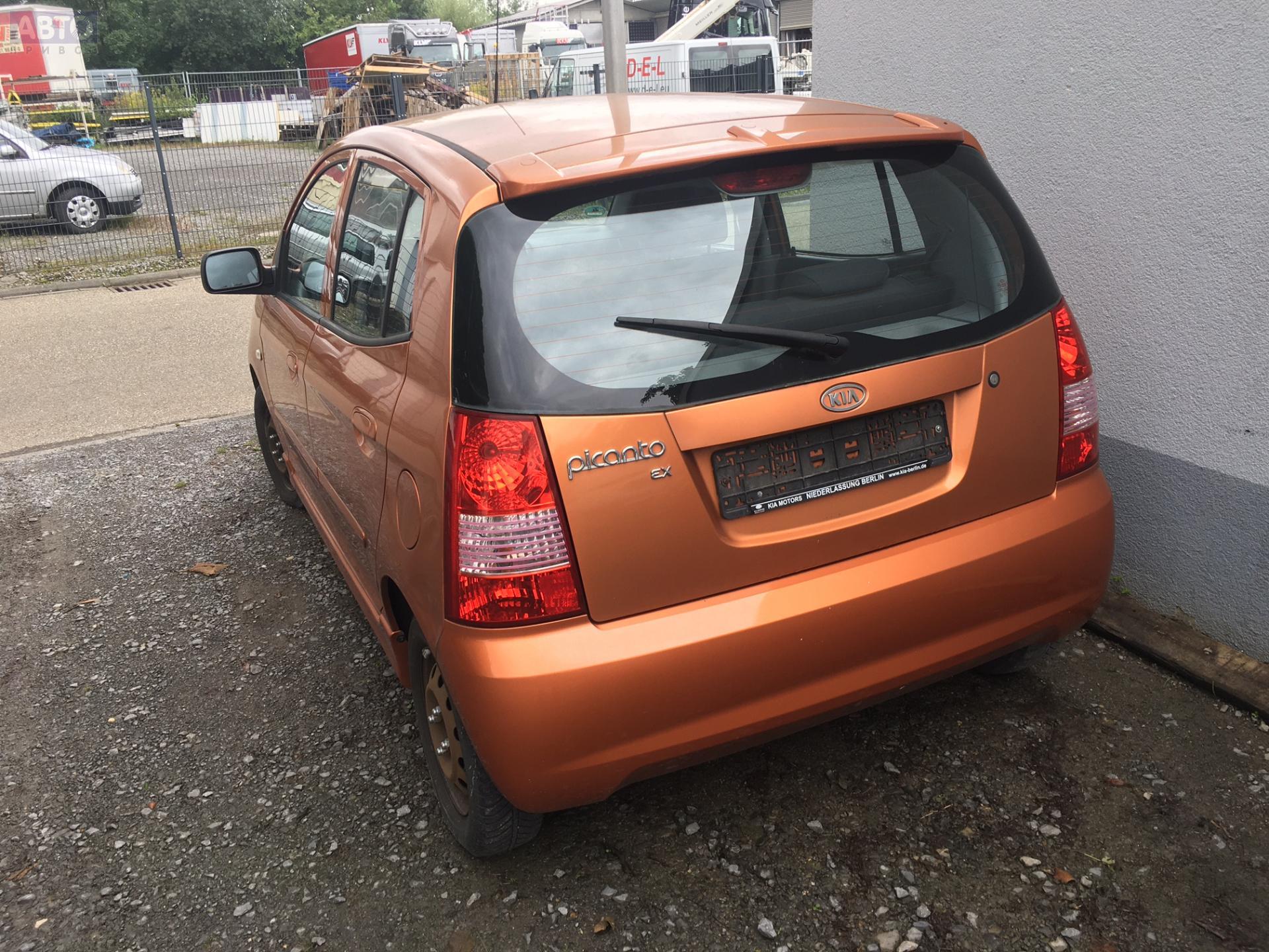 3531002900 Форсунка топливная для Kia Picanto бу, 2005, купить в РФ с  разборки из Европы, 54198526