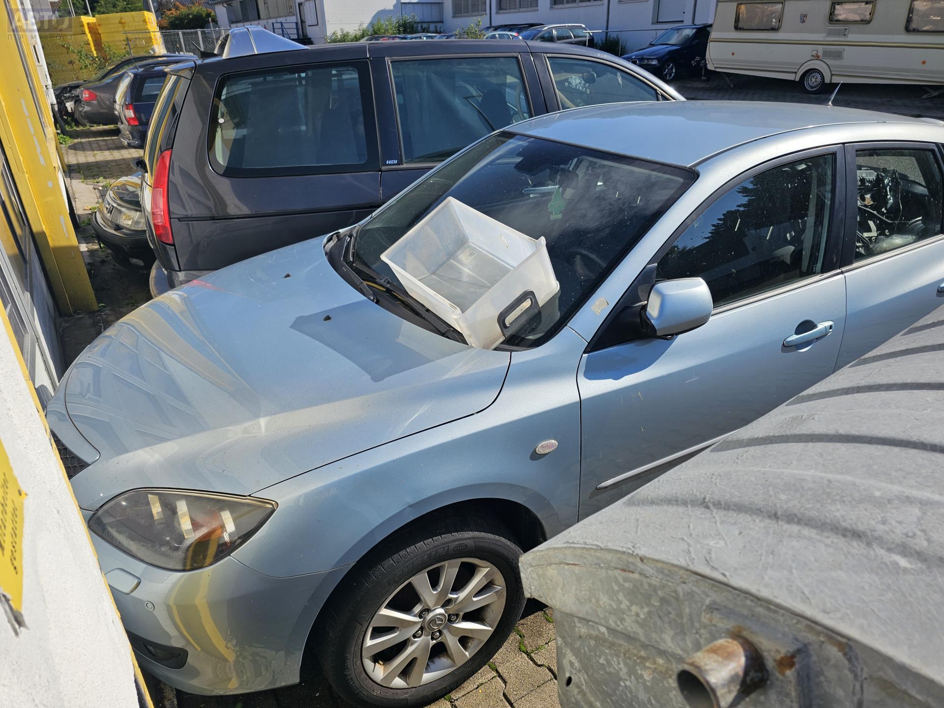 Капот для Mazda 3 BK бу, 2007, купить в РФ с разборки из Европы, 54287424