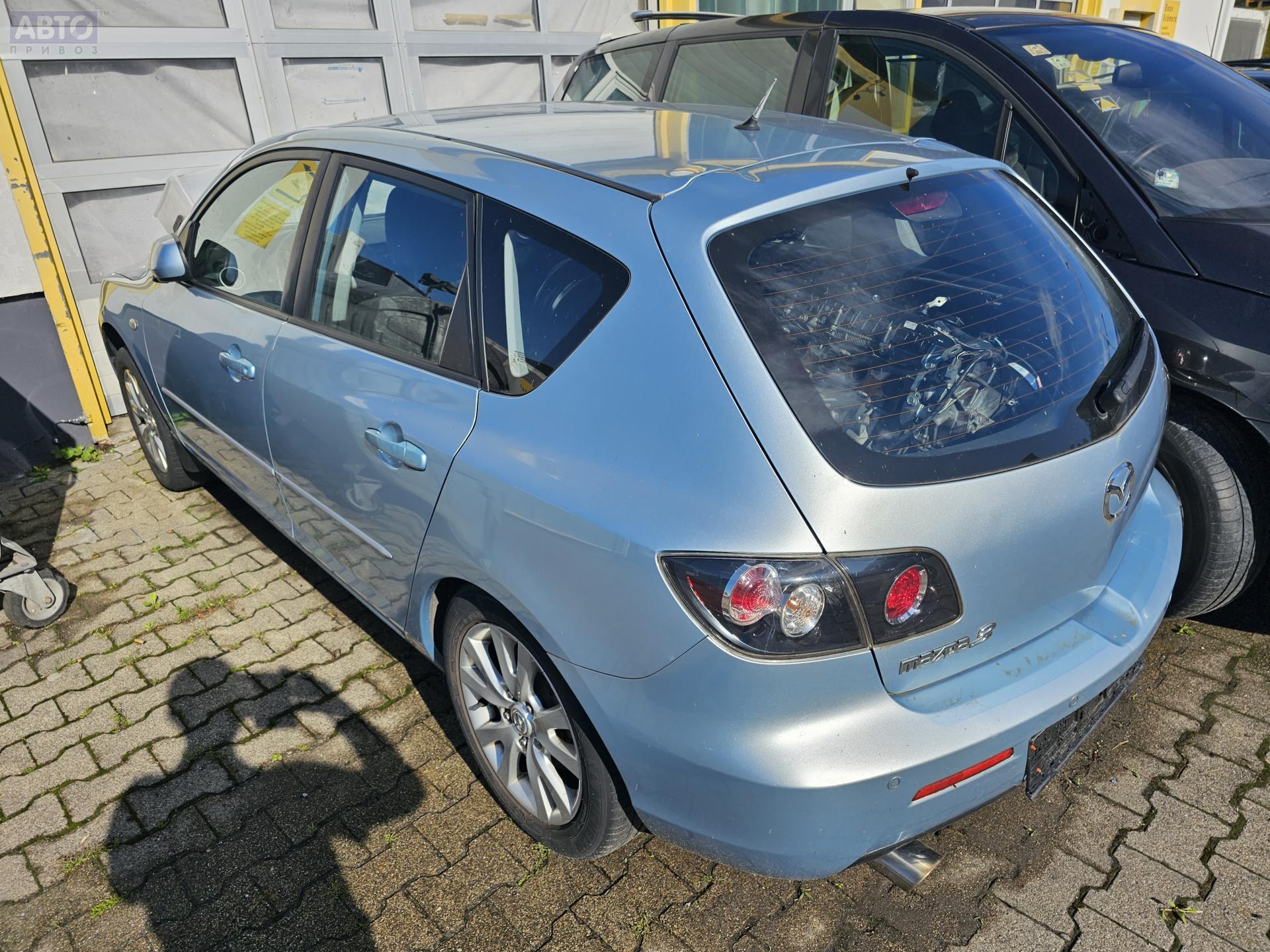 10CA0212A Датчик парковки (парктроник) задний для Mazda 3 BK бу, 2007,  купить в РФ с разборки из Европы, 54457430