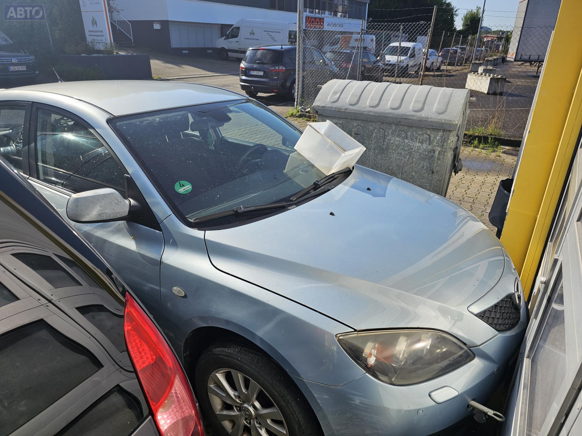 Капот для Mazda 3 BK бу, 2007, купить в РФ с разборки из Европы, 54287424