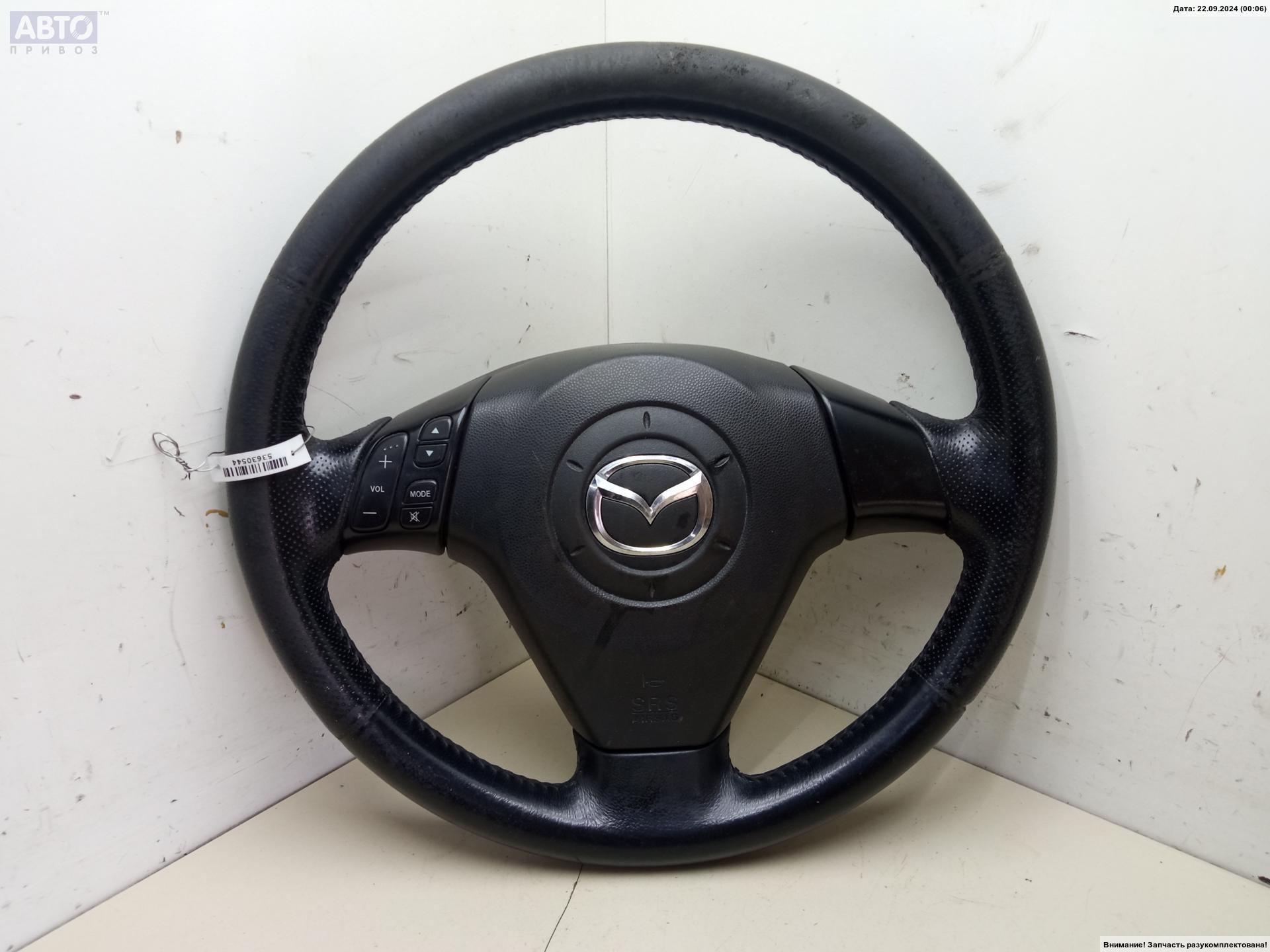 RC24500 Руль для Mazda 5 бу, 2005, купить в РФ с разборки из Европы,  53630544