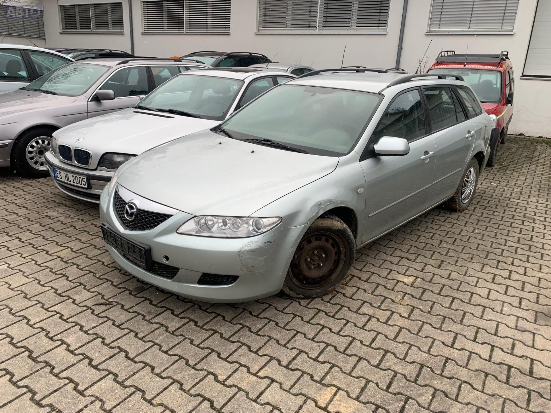 Разборка Мазда 6 GG T4394. Прайс на запчасти б/у с Mazda 6 (2002-2007) GG/GY