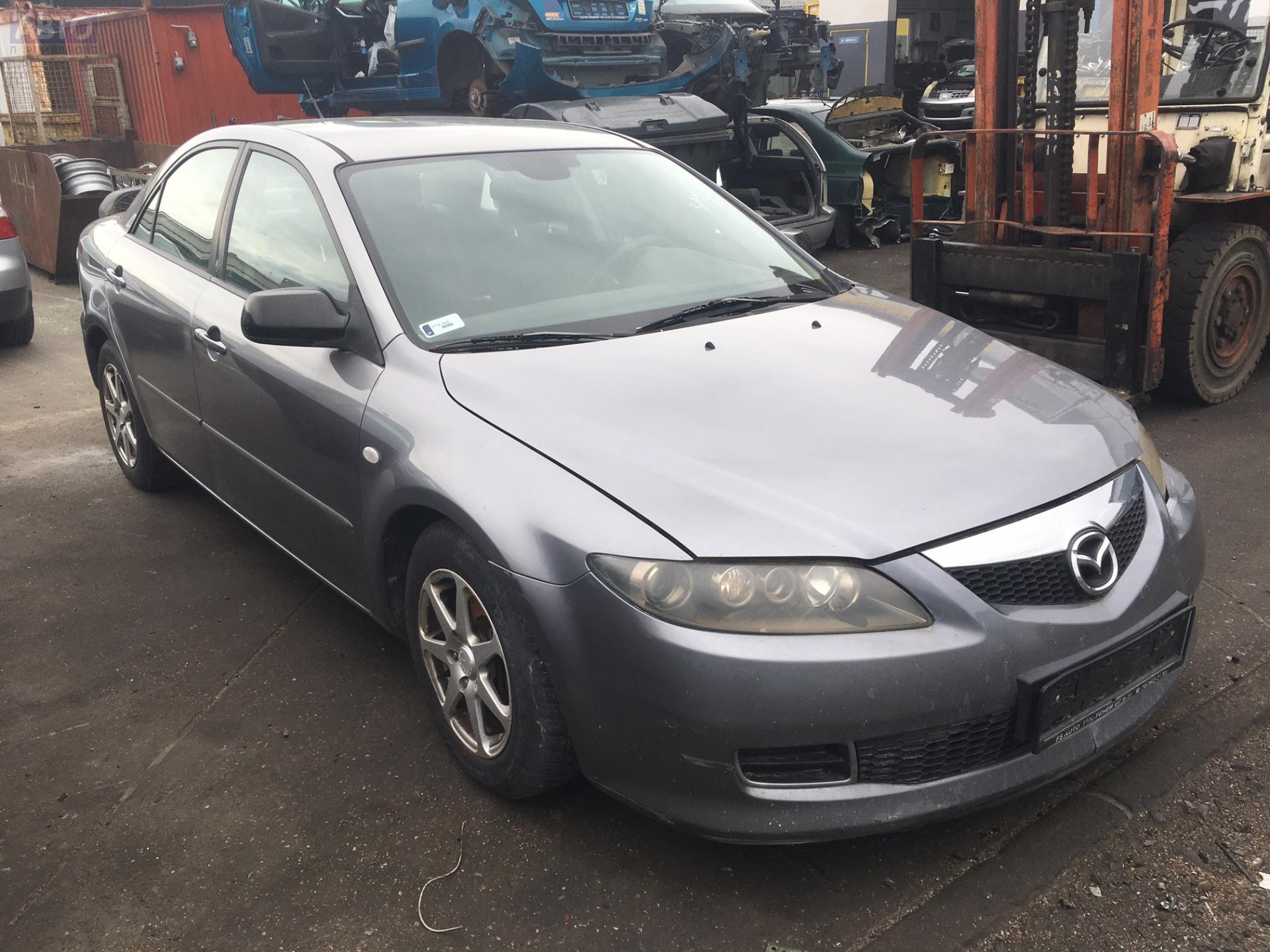 GJ6A50811 Накладка подсветки номера для Mazda 6 GG/GY бу, 2005, купить в РФ  с разборки из Европы, 54339592