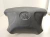 Подушка безопасности (Airbag) водителя Mazda 626 (1997-2002) GF/GW Артикул 54321679 - Фото #1