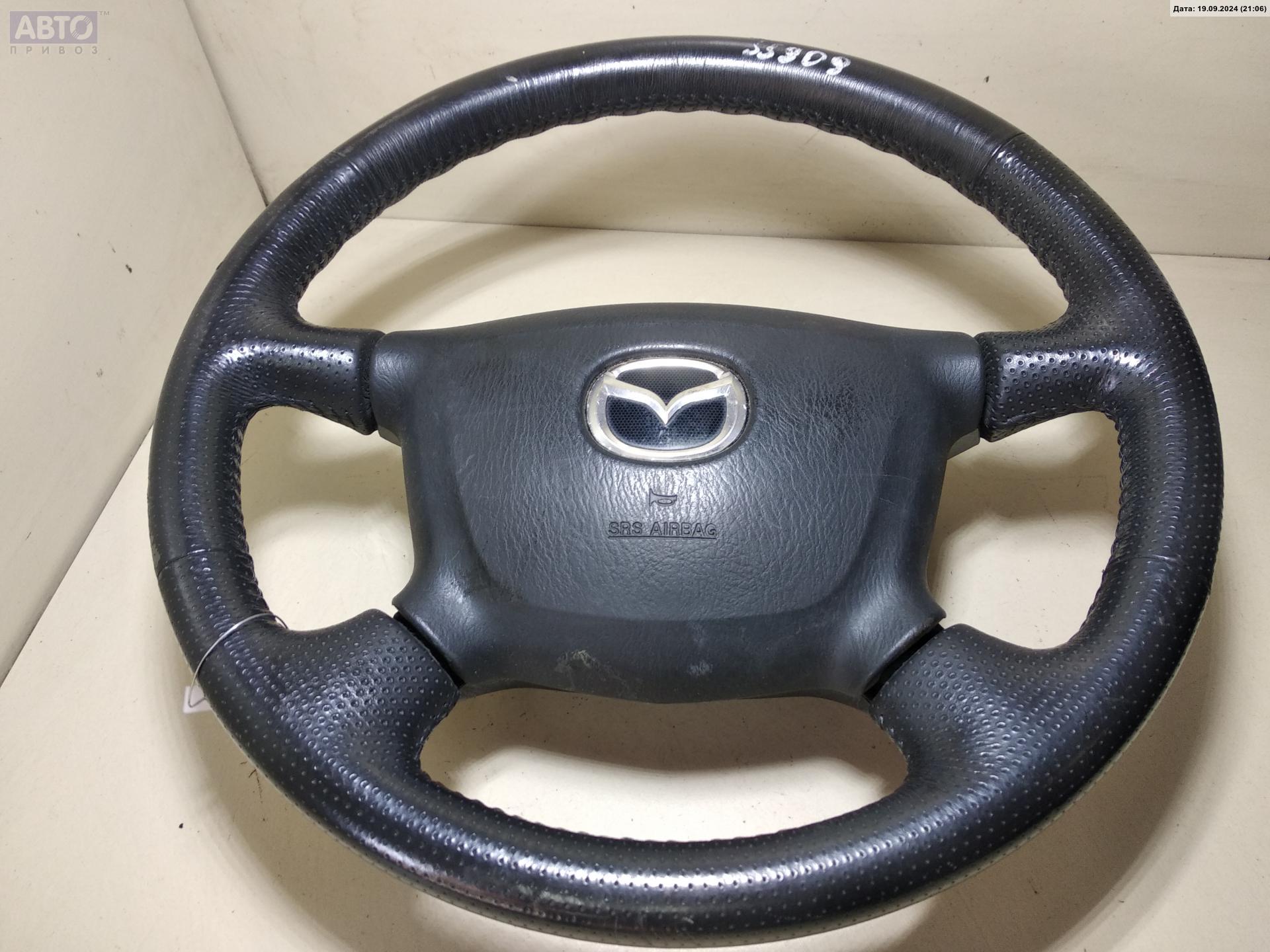 S54R-32-980B Руль для Mazda Demio бу, 2002, купить в РФ с разборки из  Европы, 53959035