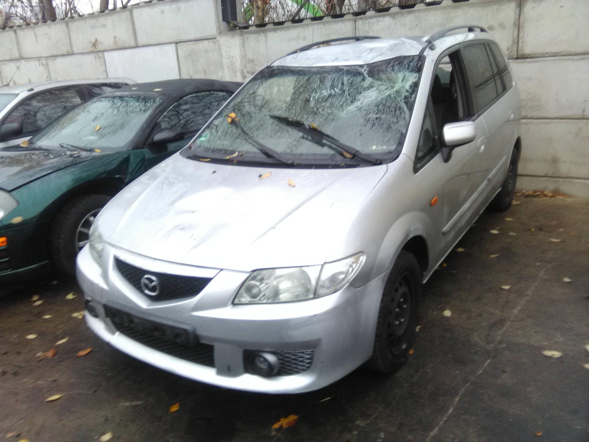 Разборка Мазда Примаси L8828. Прайс на запчасти б/у с Mazda Premacy