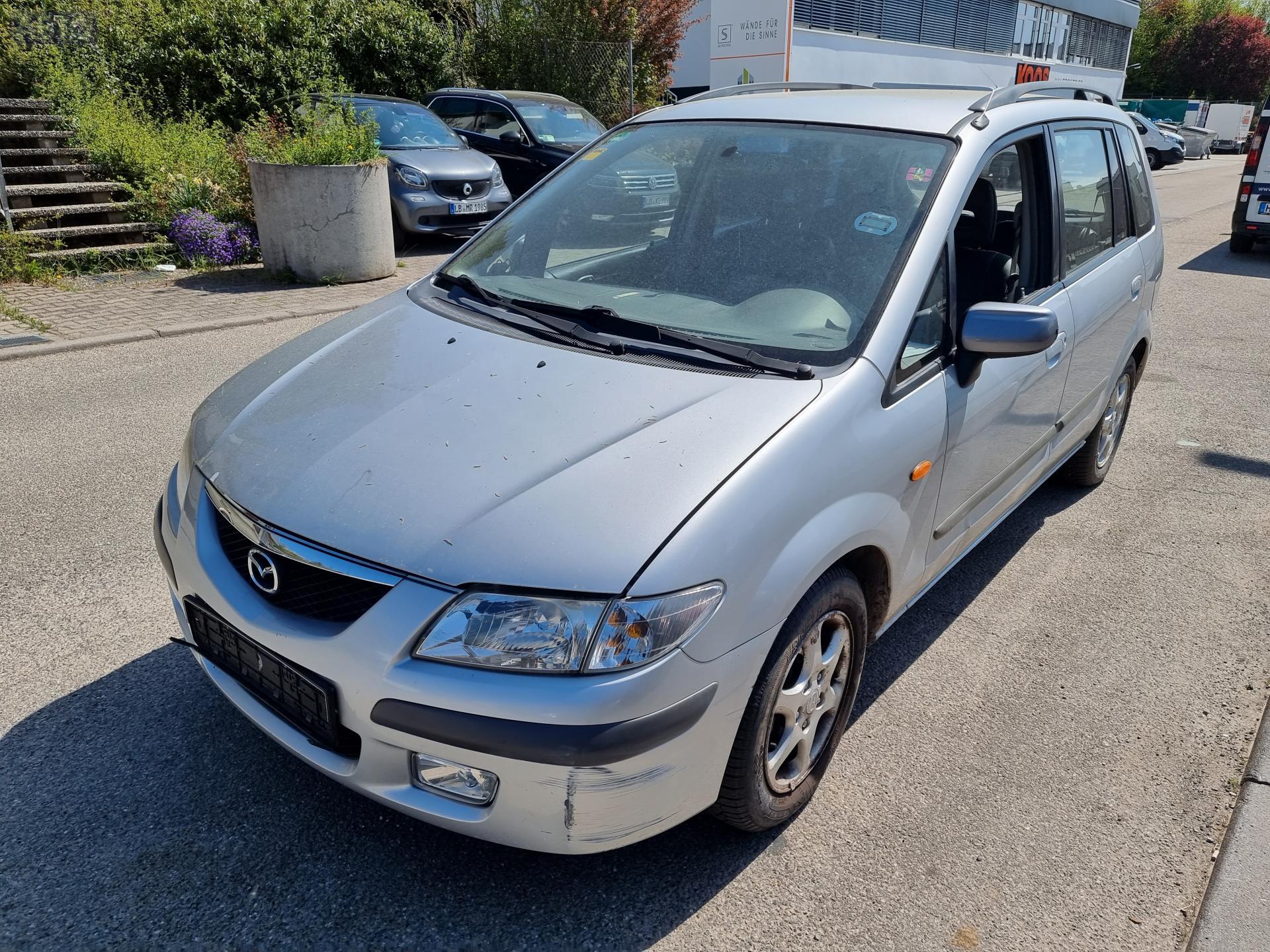 Разборка Мазда Примаси T5451. Прайс на запчасти б/у с Mazda Premacy