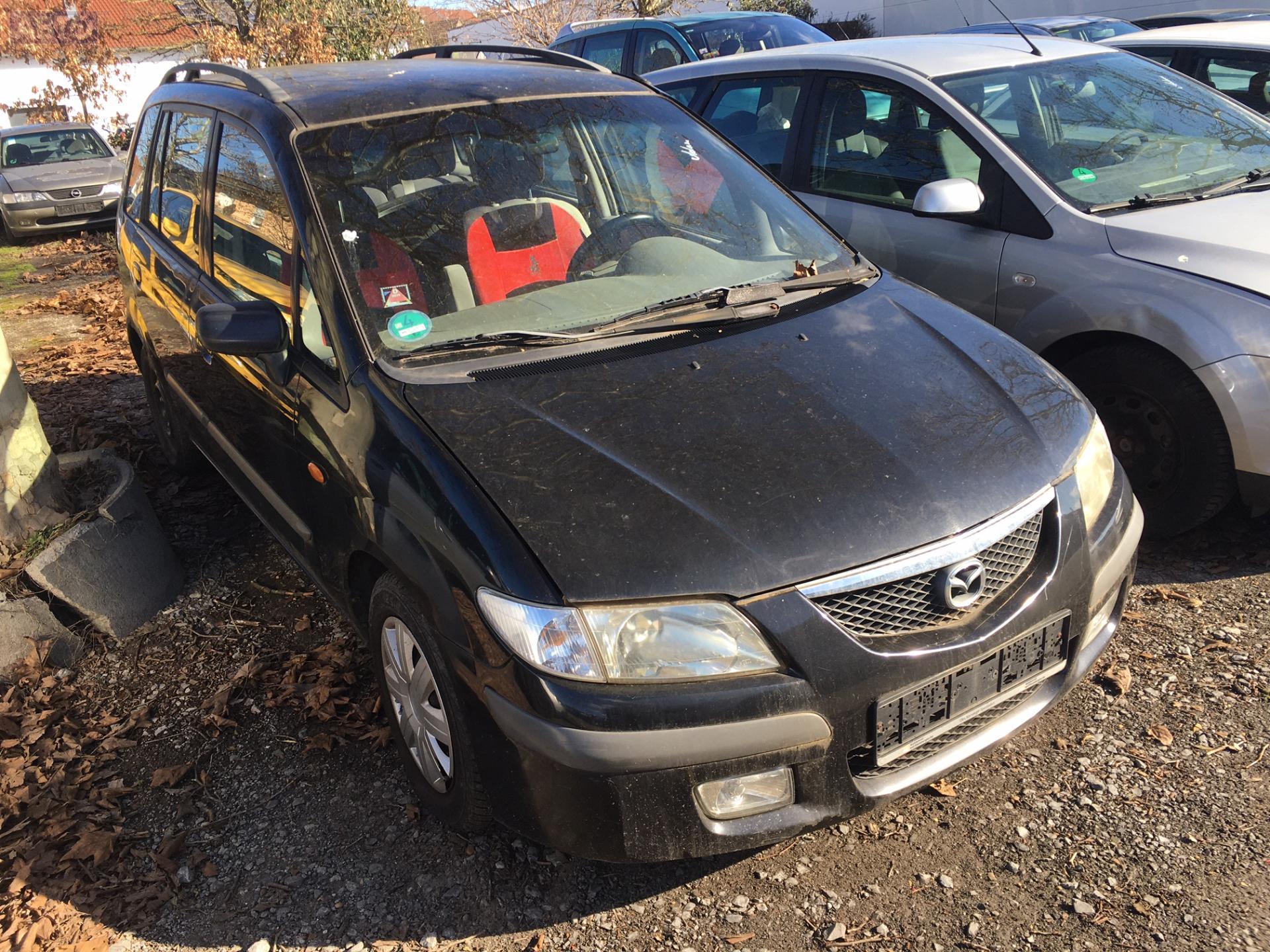 TR0100 Датчик скорости для Mazda Premacy бу, 2001, купить в РФ с разборки  из Европы, 54181270