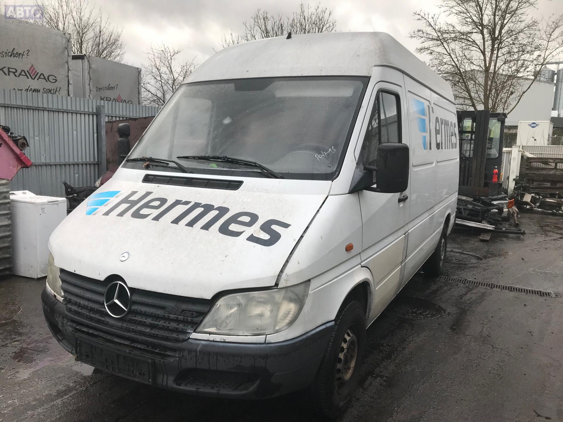 A6110300605 Маховик для Mercedes Sprinter бу, 2000, купить в РФ с разборки  из Европы, 53961973