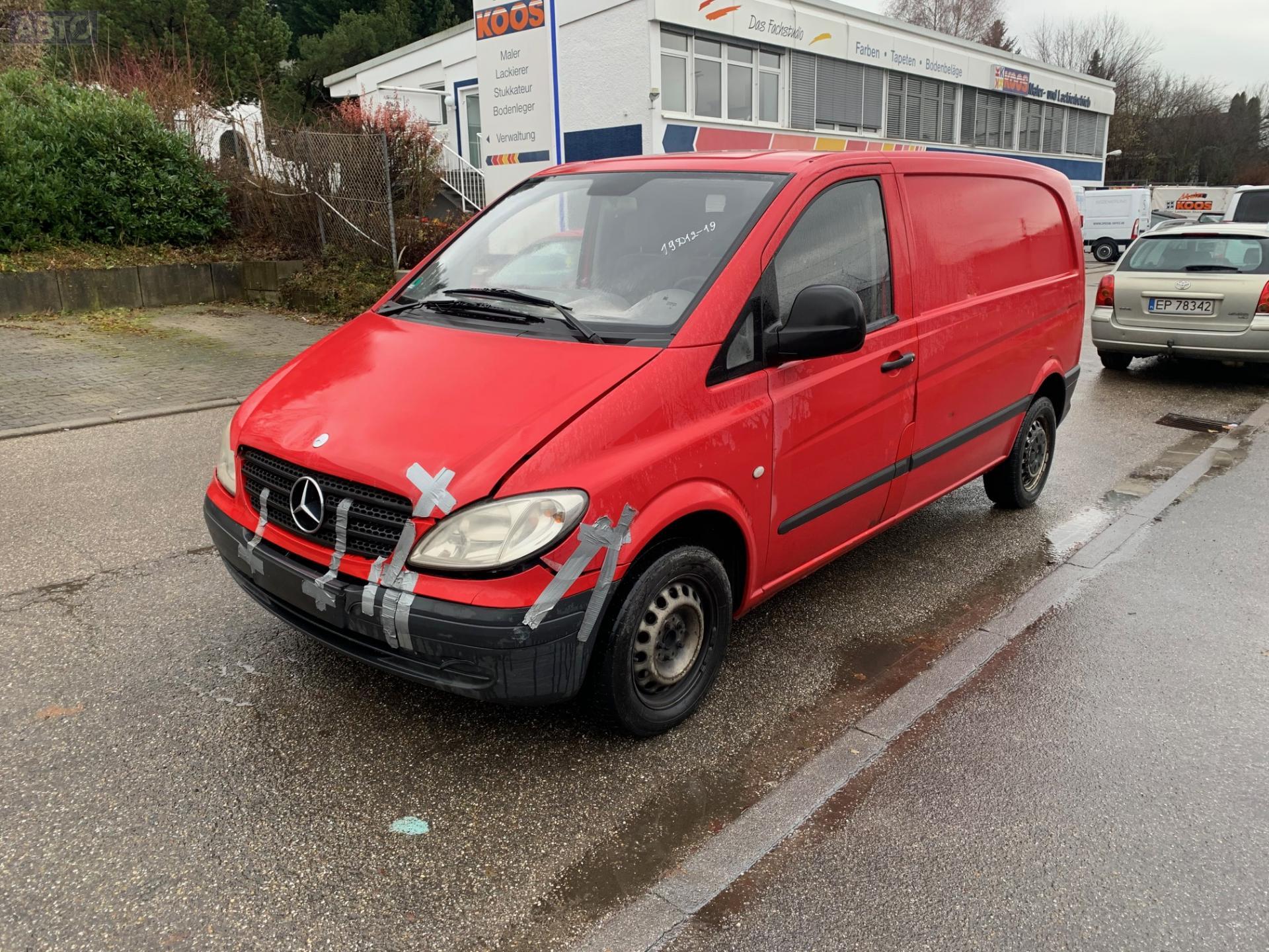 Разборка Мерседес Вито Виано T3257. Прайс на запчасти б/у с Mercedes Vito  W639 / Viano (2003-2014)