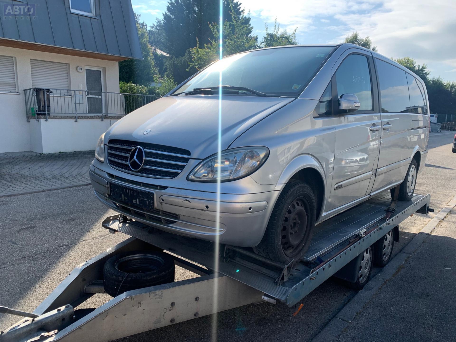 A6397350809 Стекло двери задней левой для Mercedes Vito W639 / Viano бу,  2007, купить в РФ с разборки из Европы, 53757960