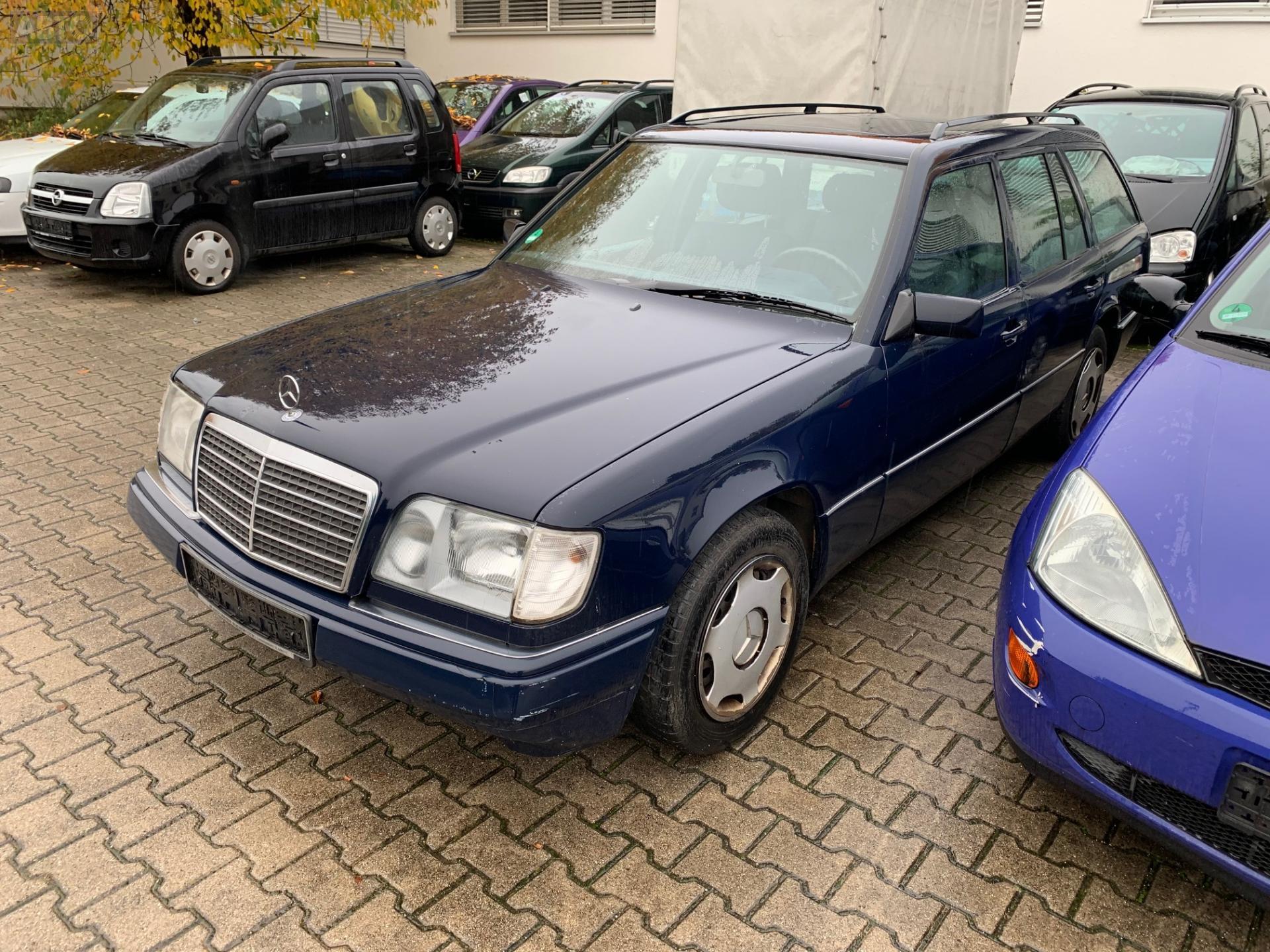 Козырек солнцезащитный правый для Mercedes W124 бу, 1995, купить в РФ с  разборки из Европы, 53319752