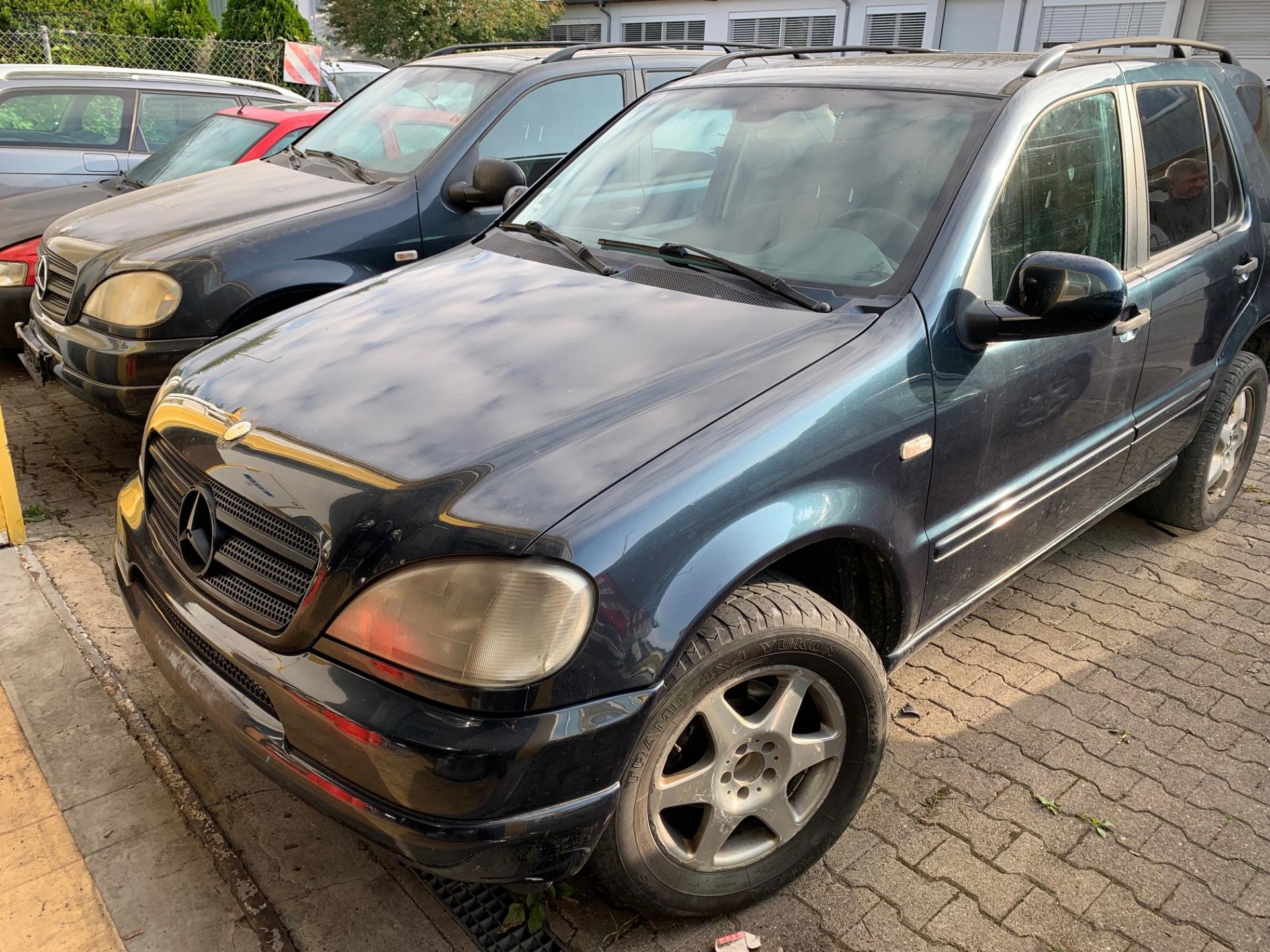 Дисплей информационный для Mercedes W163 (ML) бу, 2001, купить в РФ с  разборки из Европы, 53716130