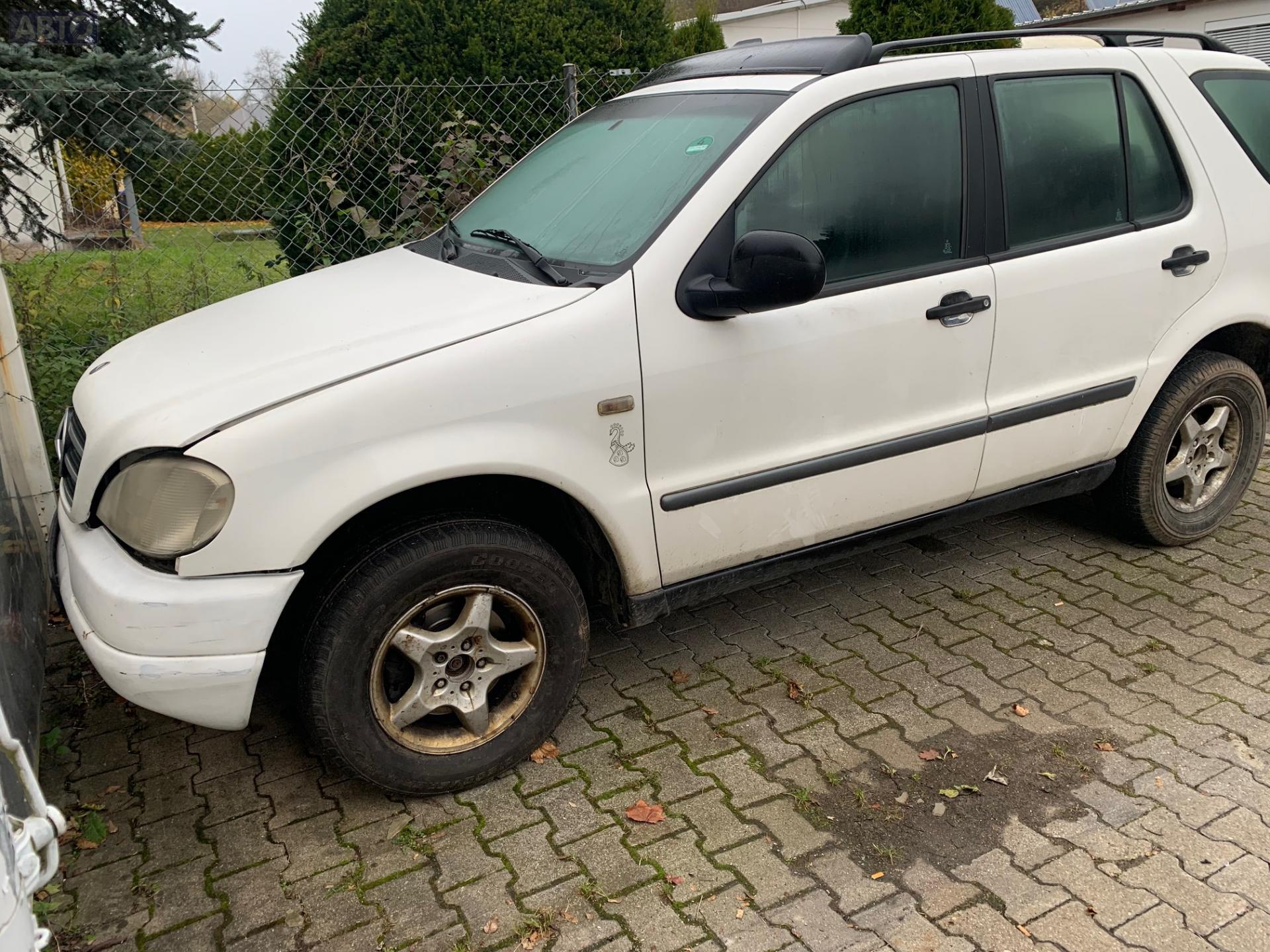 Стеклоподъемник электрический задний левый для Mercedes W163 (ML) бу, 1999,  купить в РФ с разборки из Европы, 53755437