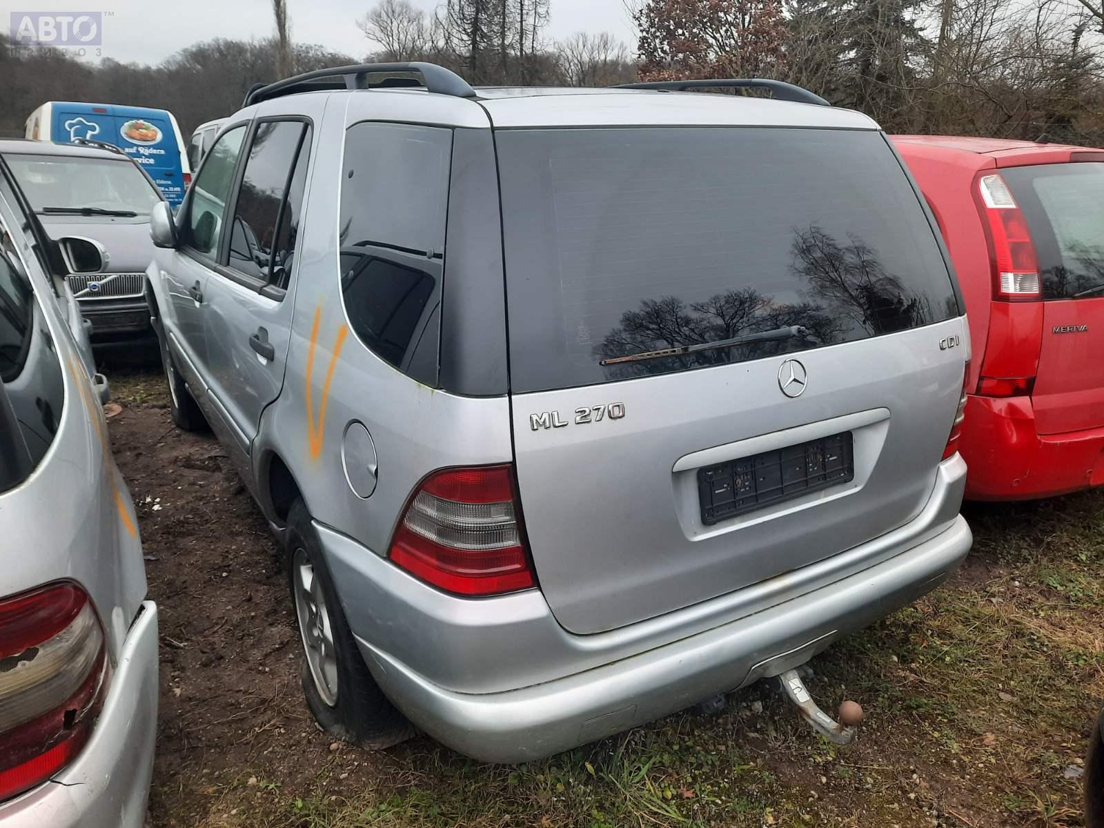 0255450632 Блок управления АКПП для Mercedes W163 (ML) бу, 2001, купить в  РФ с разборки из Европы, 53935371