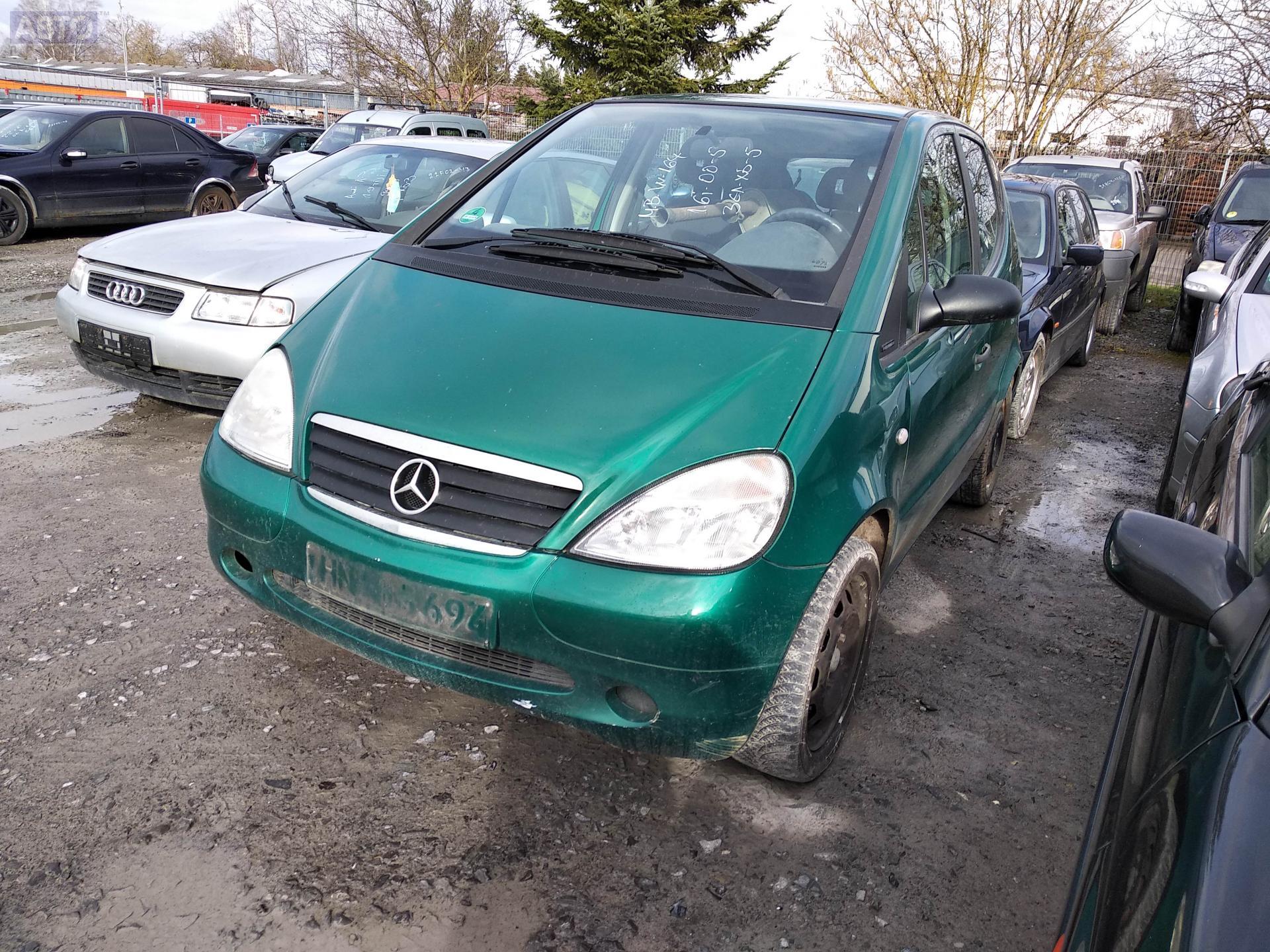 Ручка двери наружная передняя правая для Mercedes W168 (A) бу, 2000, купить  в РФ с разборки из Европы, 54266978