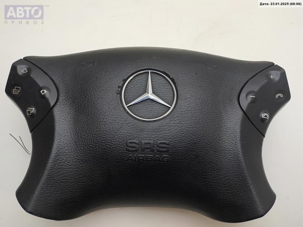 2038600502 Подушка безопасности (Airbag) водителя для Mercedes W203 (C) бу,  2005, купить в РФ с разборки из Европы, 53419558