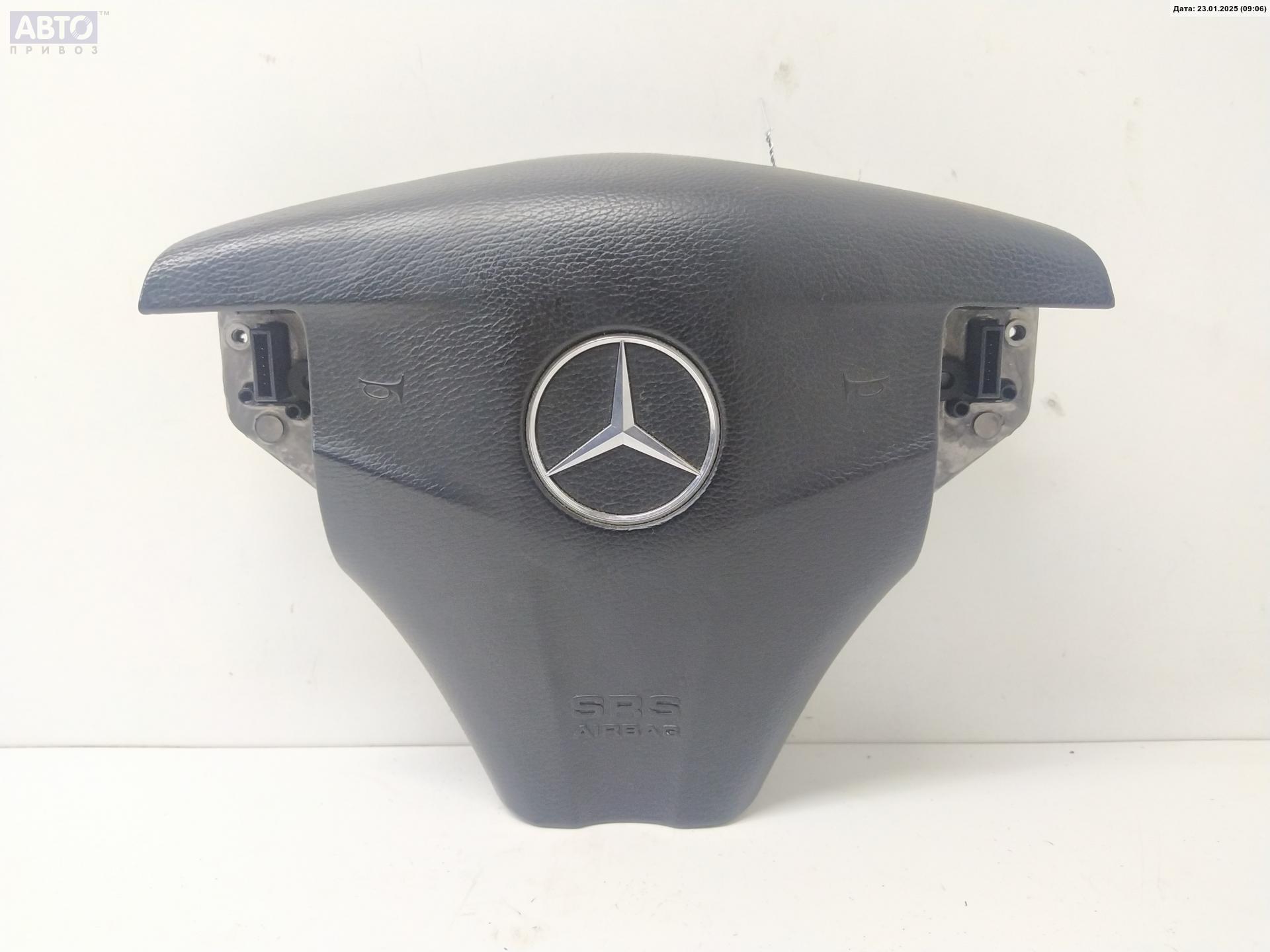 2034600798 Подушка безопасности (Airbag) водителя для Mercedes W203 (C) бу,  2001, купить в РФ с разборки из Европы, 54190672