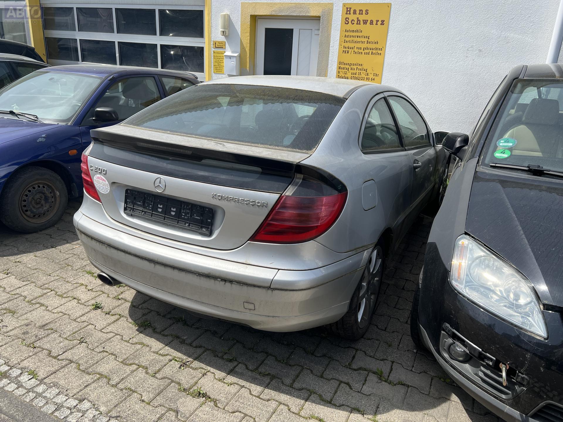 A2033261700 Амортизатор подвески задний правый для Mercedes W203 (C) бу,  2001, купить в РФ с разборки из Европы, 54151008