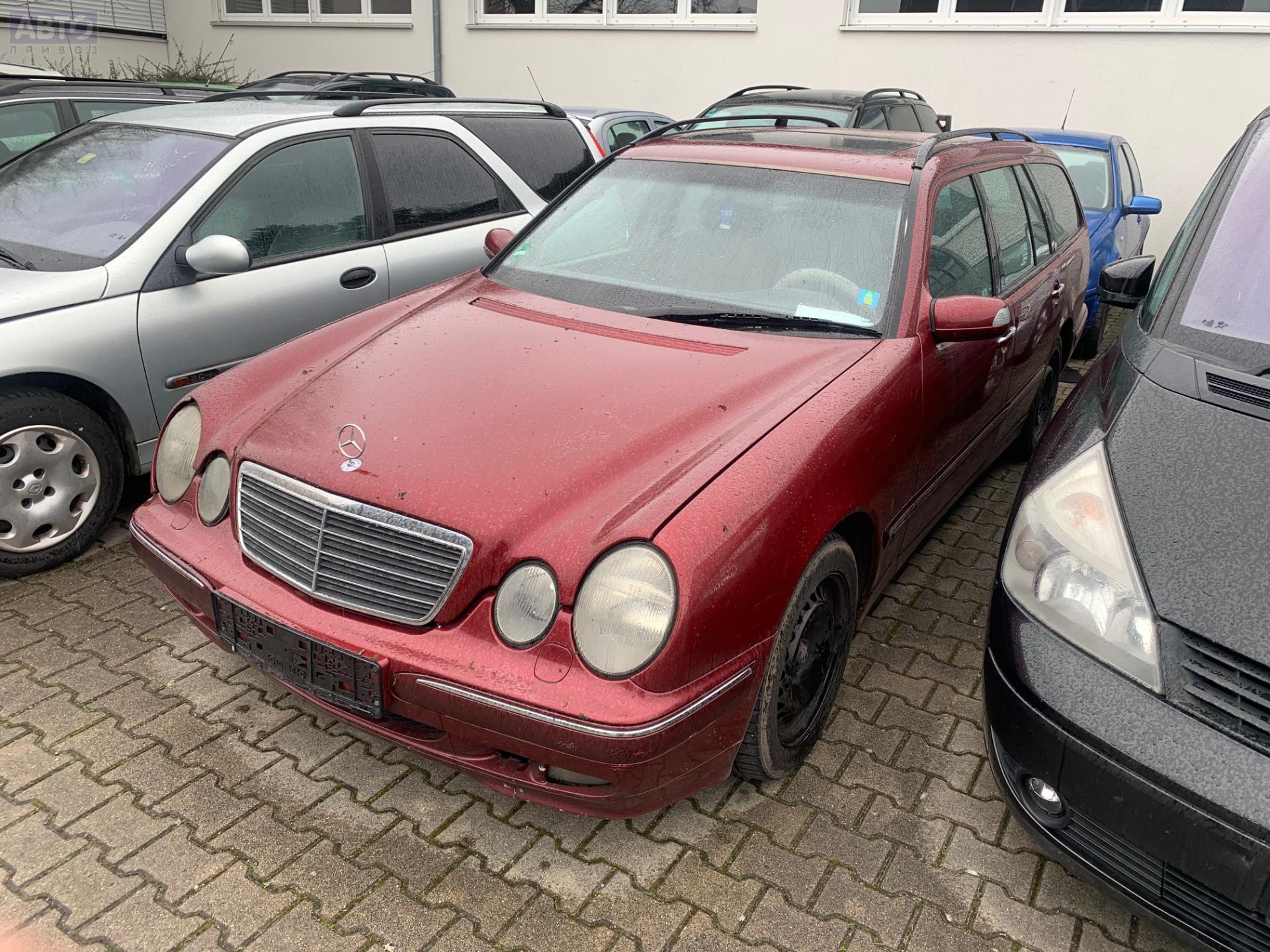 A2027300535 Замок двери задней левой для Mercedes W210 (E) бу, 2000, купить  в РФ с разборки из Европы, 53149925