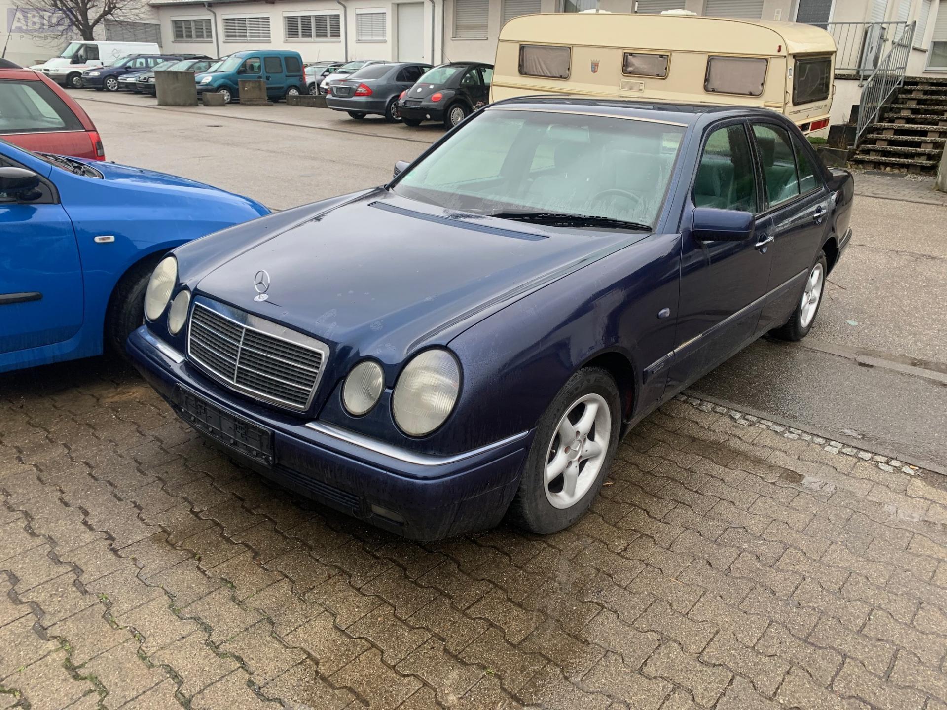 0215459332 Блок управления двигателем (ДВС) для Mercedes W210 (E) бу, 1997,  купить в РФ с разборки из Европы, 53105961