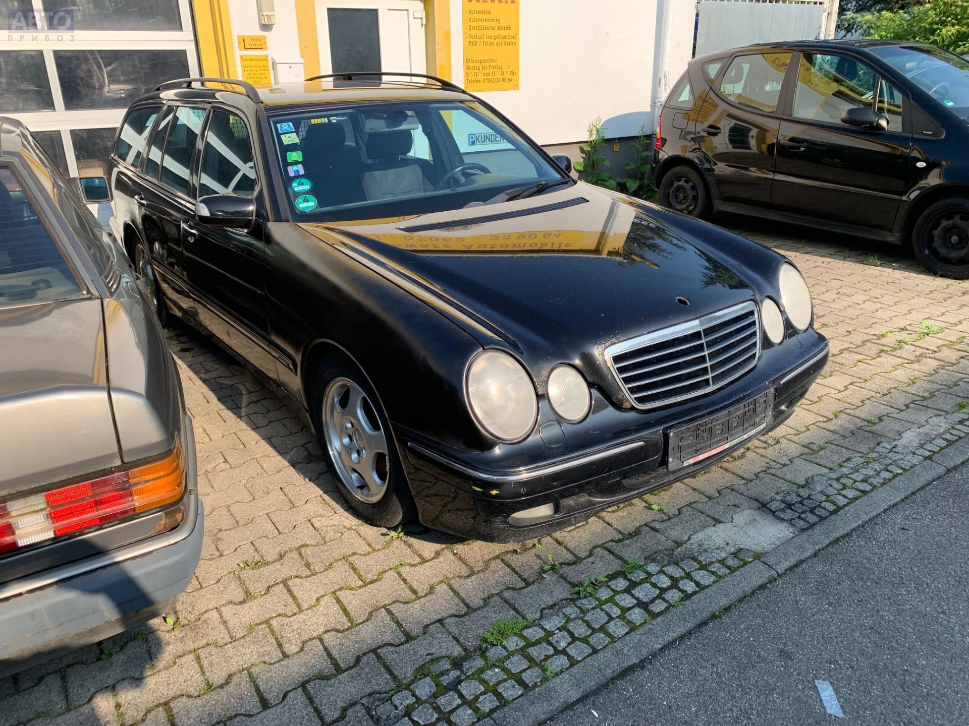 2112600000716640 КПП 6-ст. механическая для Mercedes W210 (E) бу, 2000,  купить в РФ с разборки из Европы, 53552778