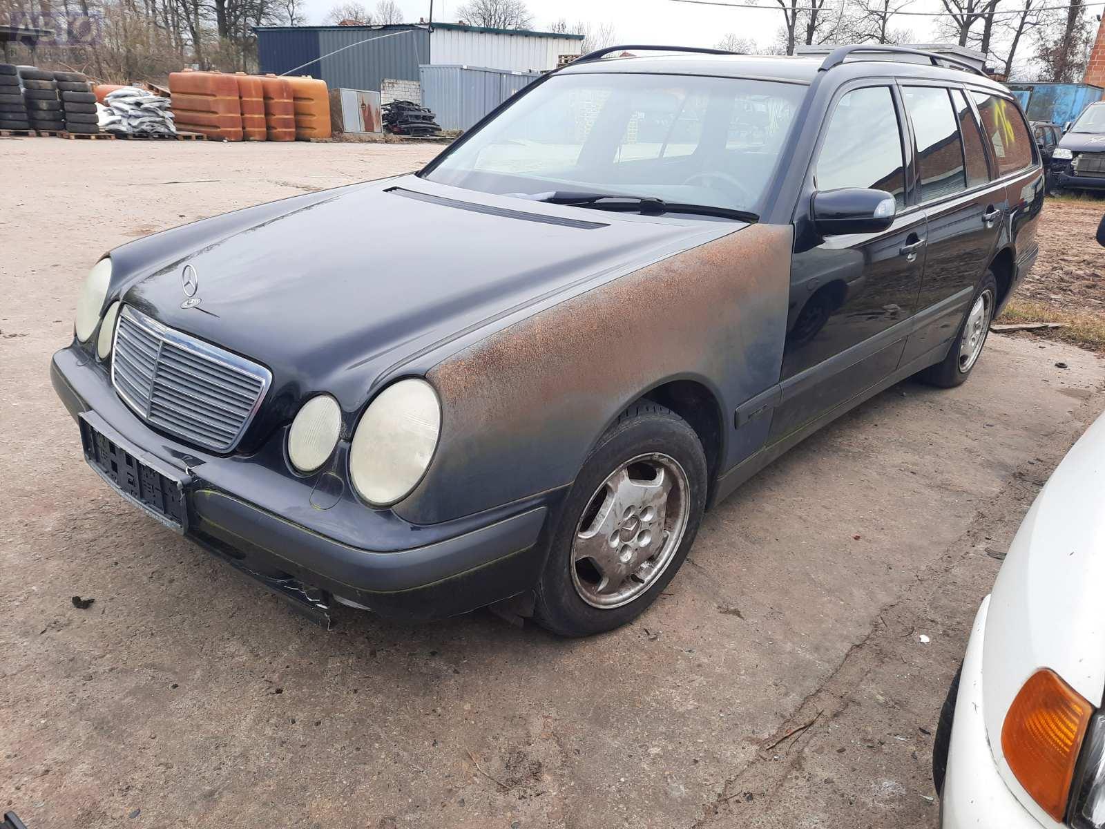 Антенна для Mercedes W210 (E) бу, 2002, купить в РФ с разборки из Европы,  53898867