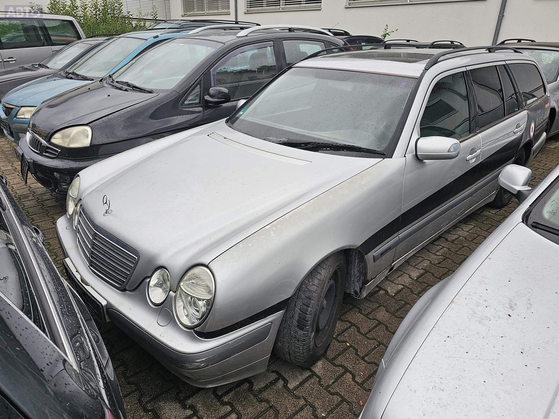 2103250184 Проставка под пружину заднюю для Mercedes W210 (E) бу, 2001,  купить в РФ с разборки из Европы, 54378848