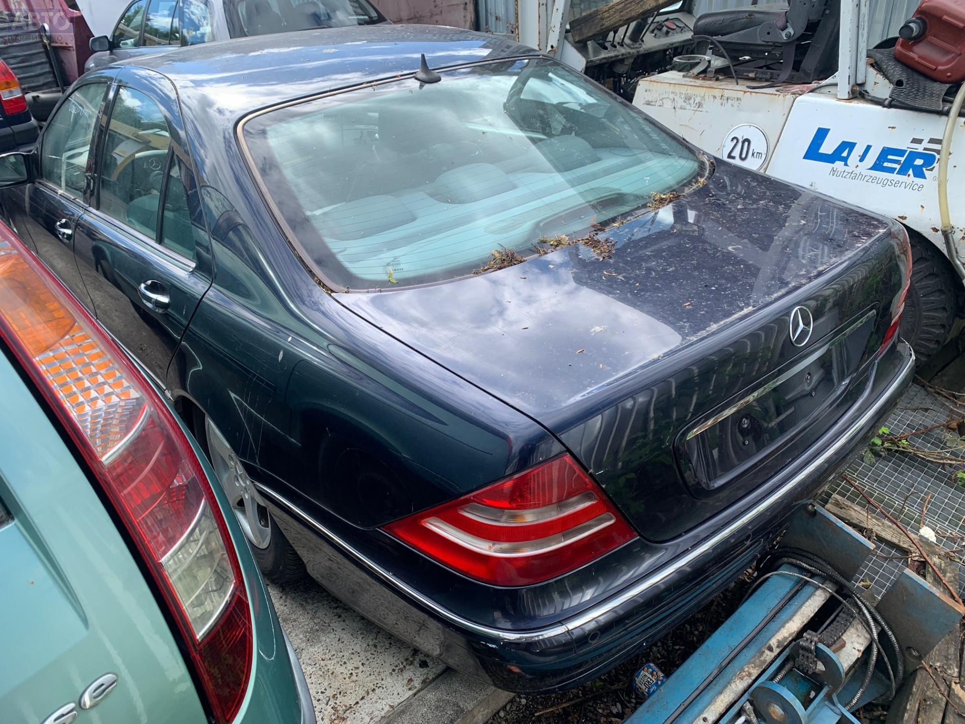 2155450408 Замок зажигания для Mercedes W220 (S) бу, 2002, купить в РФ с  разборки из Европы, 53570513