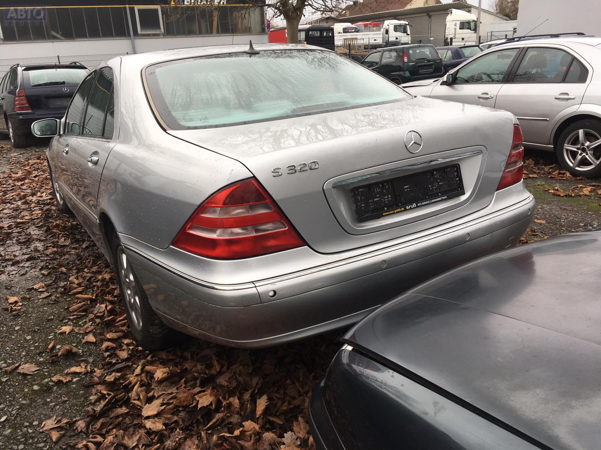 A2207601370, A2207601934 Ручка двери наружная задняя левая для Mercedes  W220 (S) бу, 2002, купить в РФ с разборки из Европы, 53846135