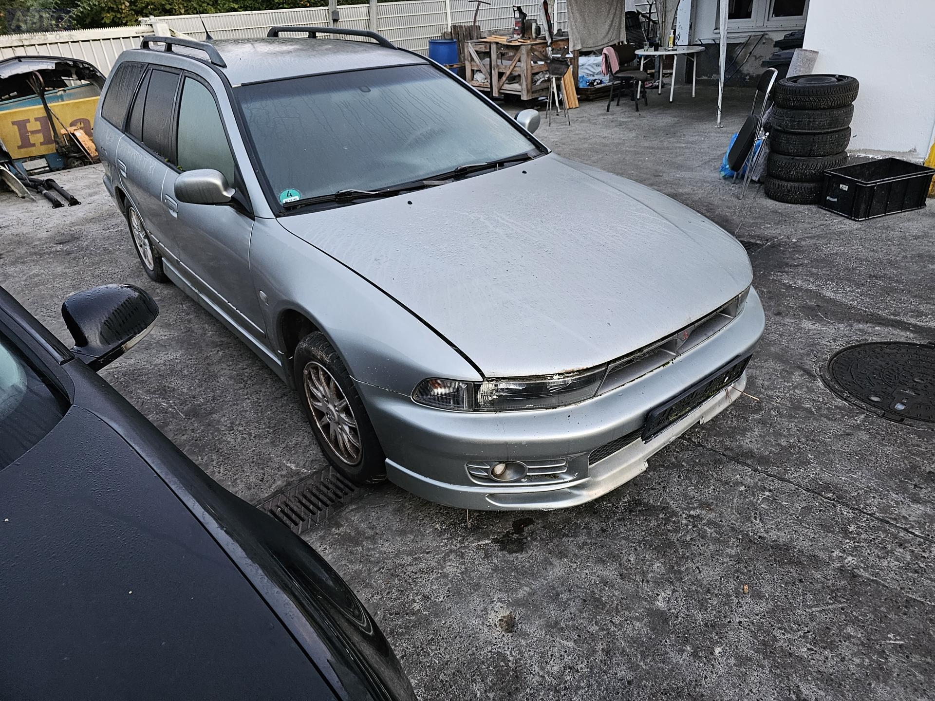 85203519 Усилитель тормозов вакуумный для Mitsubishi Galant бу, 1998,  купить в РФ с разборки из Европы, 54475346