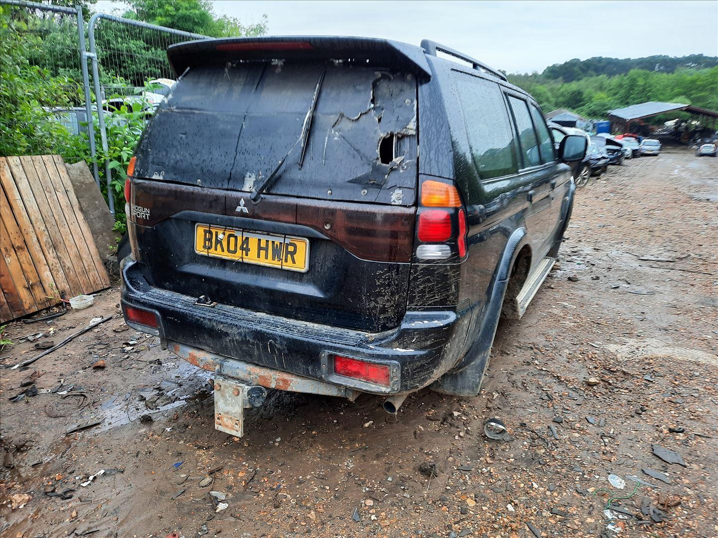 MR955425 Блок ABS (Модуль АБС) для Mitsubishi Pajero/Montero Sport бу,  2004, купить в РФ с разборки из Европы, 53614342