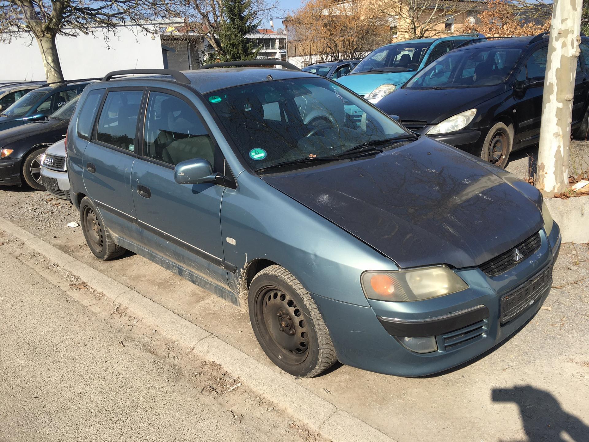 Разборка Мицубиси Спейс Стар S6471. Прайс на запчасти б/у с Mitsubishi  Space Star (1998-2005)