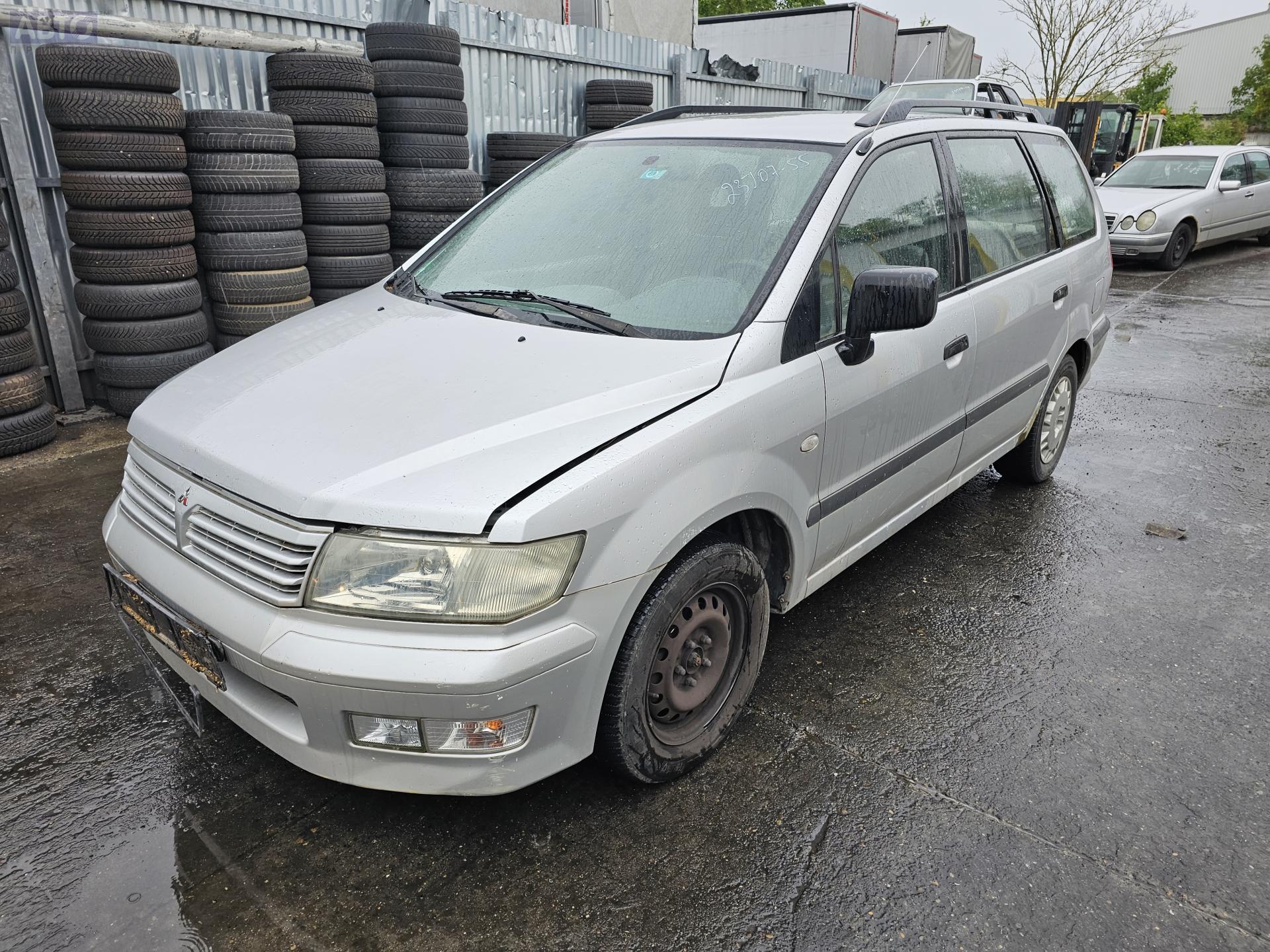 Разборка Мицубиси Спейс Вагон T6170. Прайс на запчасти б/у с Mitsubishi  Space Wagon (1998-2004)