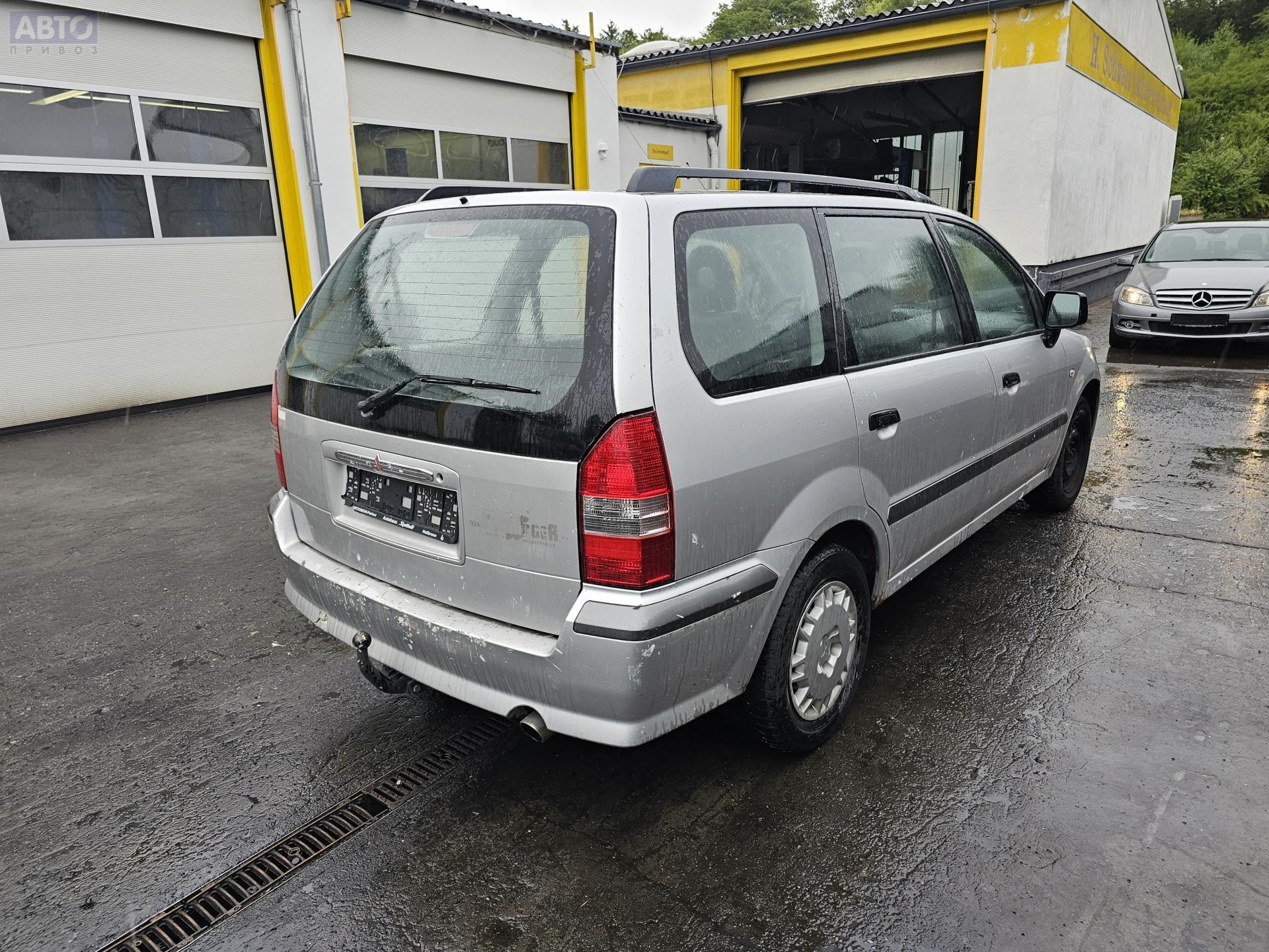 4G63 Двигатель (ДВС) для Mitsubishi Space Wagon бу, 2003, купить в РФ с  разборки из Европы, 54175469