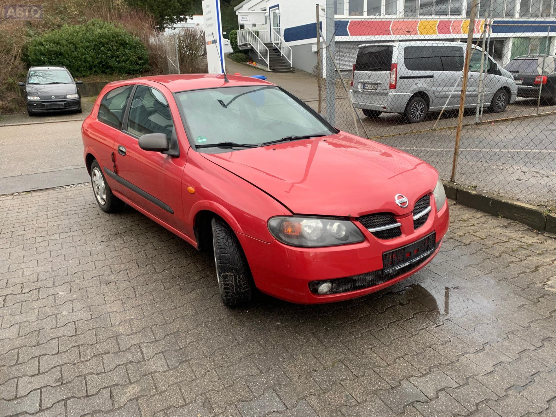 Разборка Ниссан Альмера T3377. Прайс на запчасти б/у с Nissan Almera N16  (2000-2007)