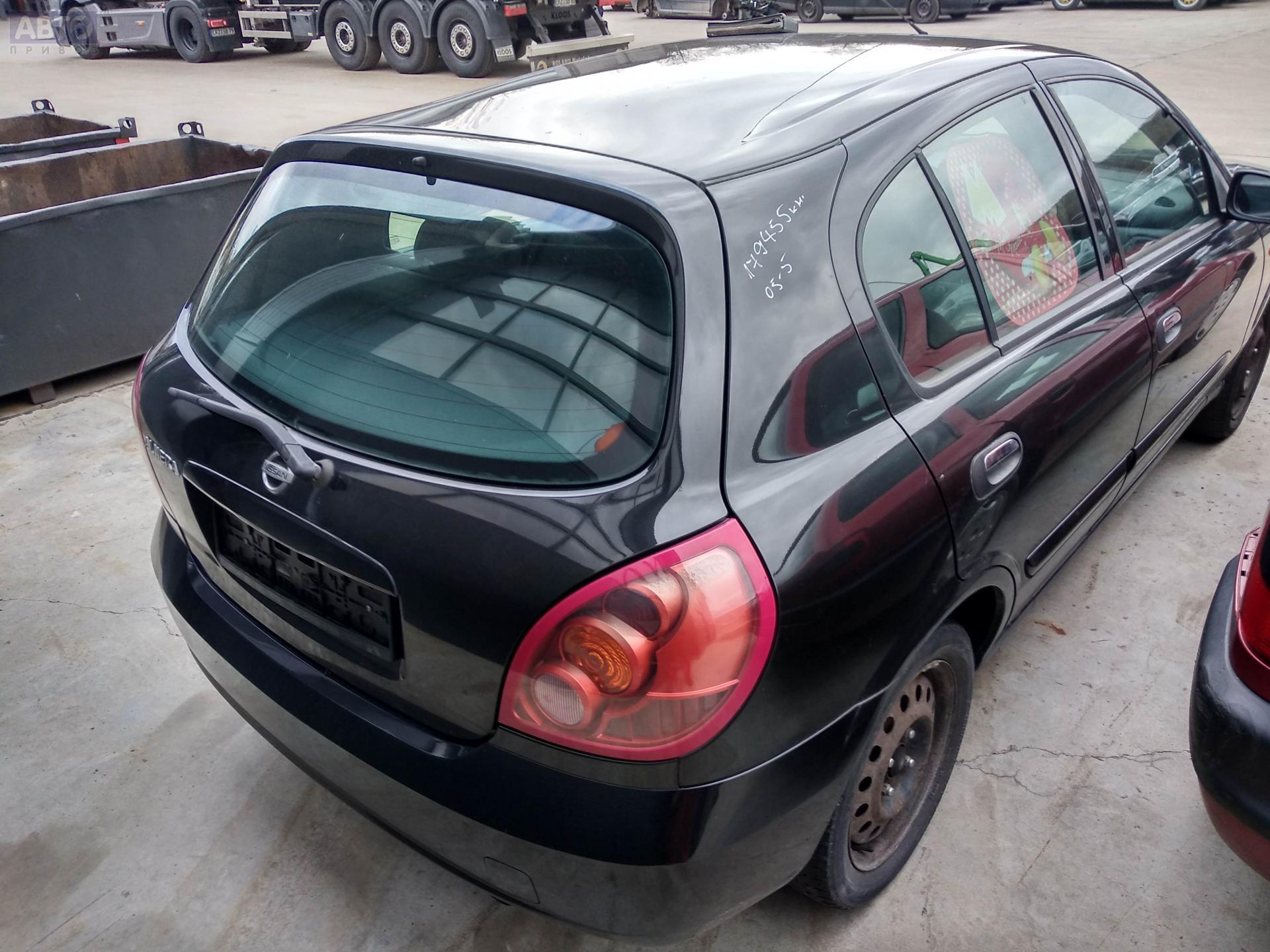 Nissan Almera n16 С…СЌС‚С‡Р±РµРє 2005