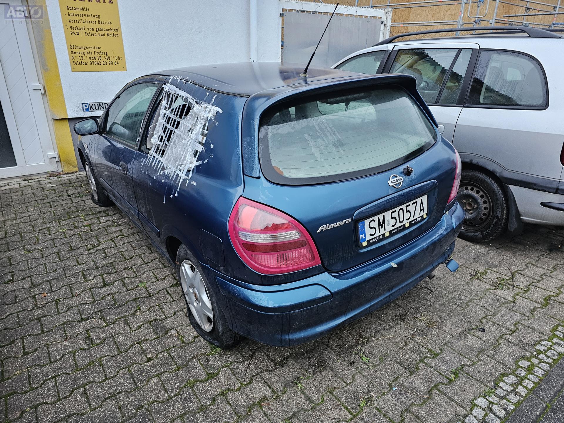 Зеркало салона для Nissan Almera N16 бу, 2000, купить в РФ с разборки из  Европы, 54441297